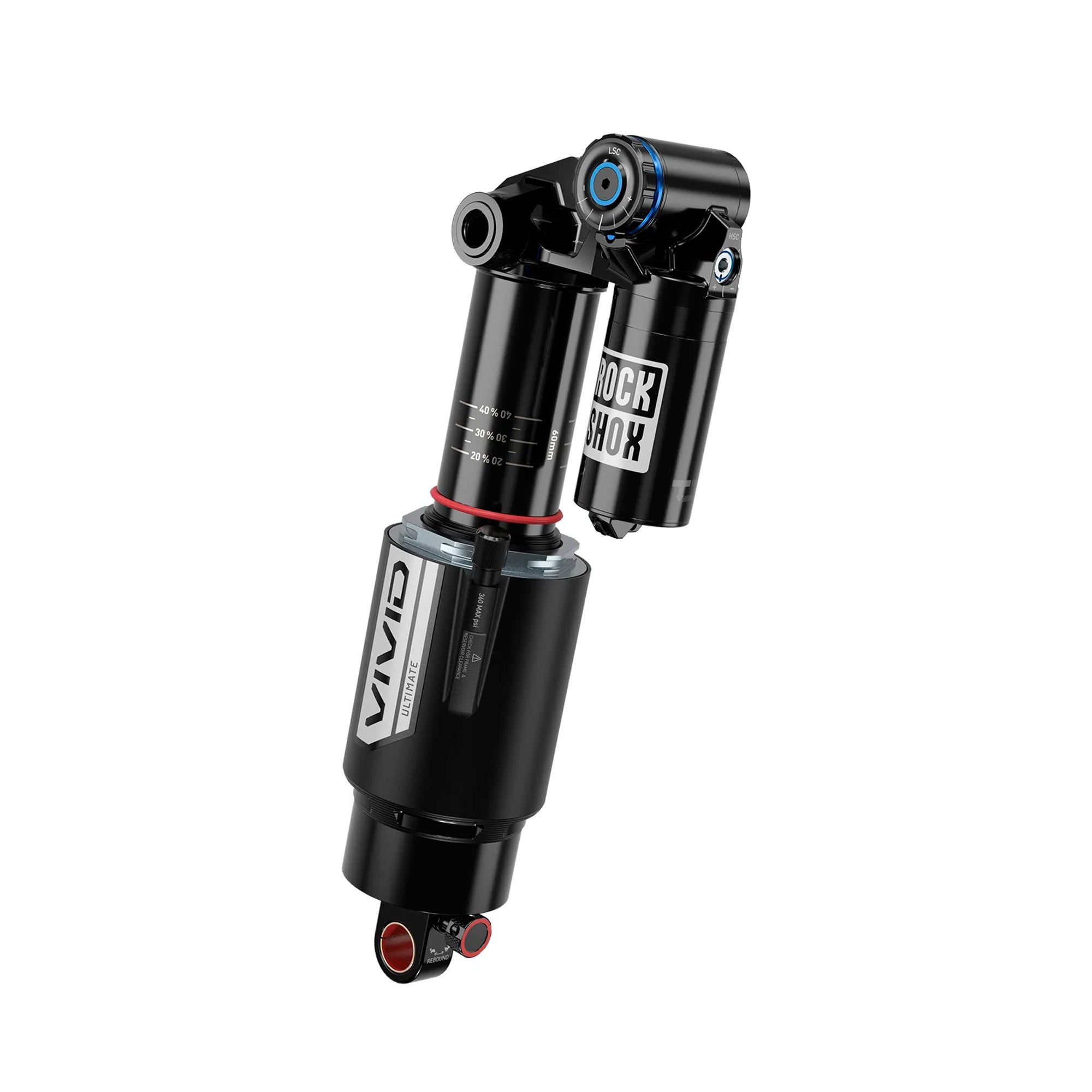 Shock RockShox Vivid Ultimate DH RC2 225x70mm Trunnion - Rideshop