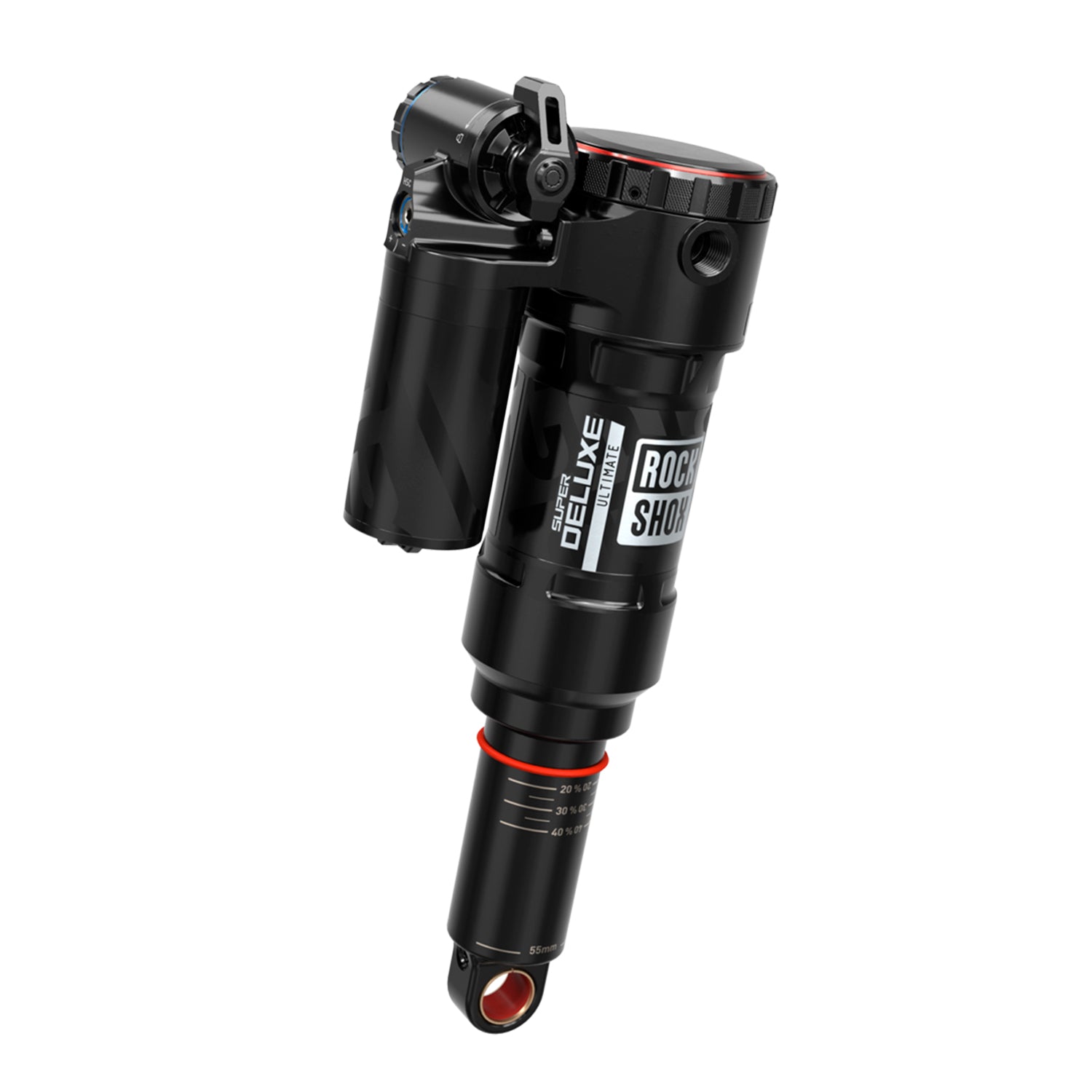 Shock RockShox Super Deluxe Ultimate RC2T 185x55mm Trunnion - Rideshop