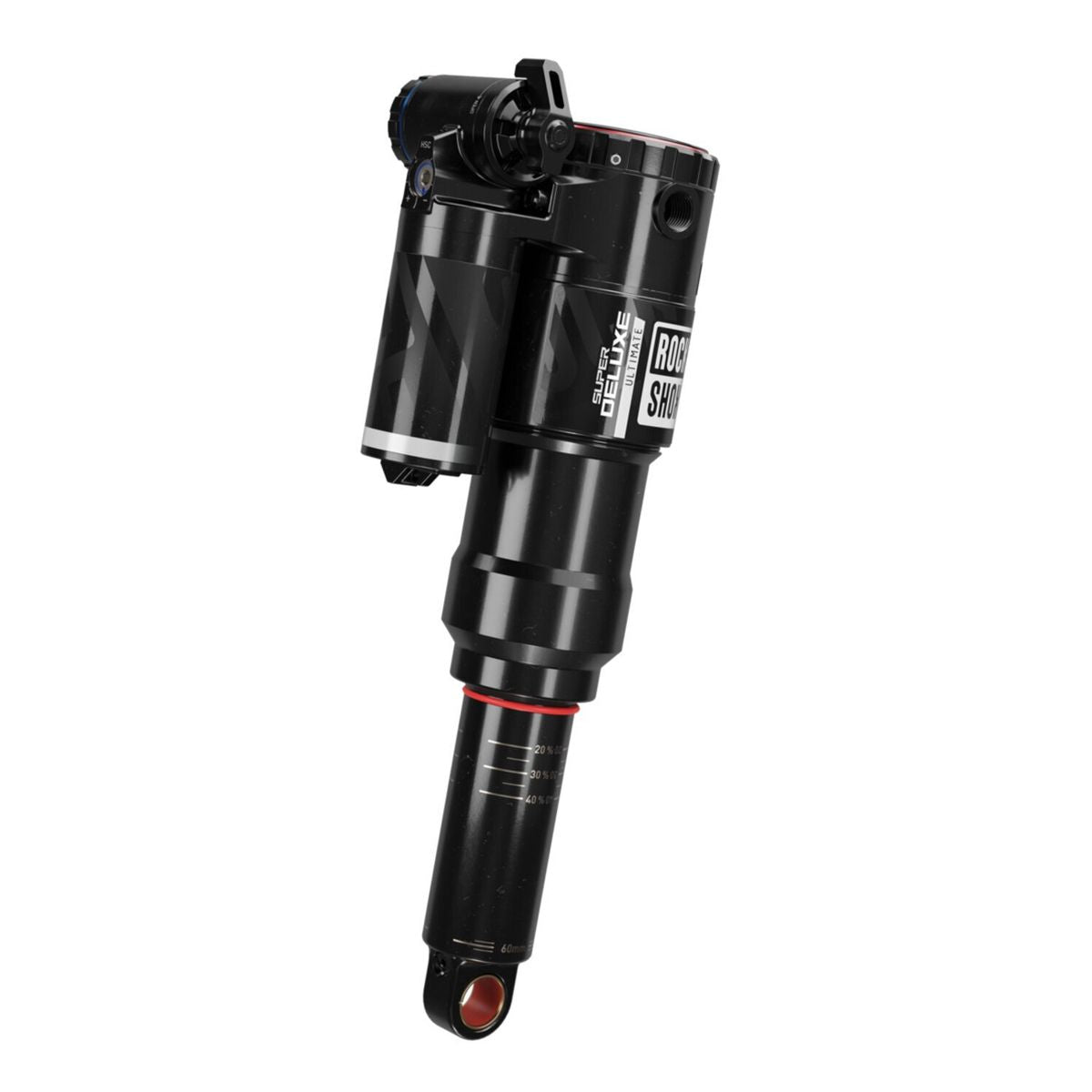 Shock RockShox Super Deluxe Ultimate RC2T LinearAir Loc C2 205mm Trunnion Estándar
