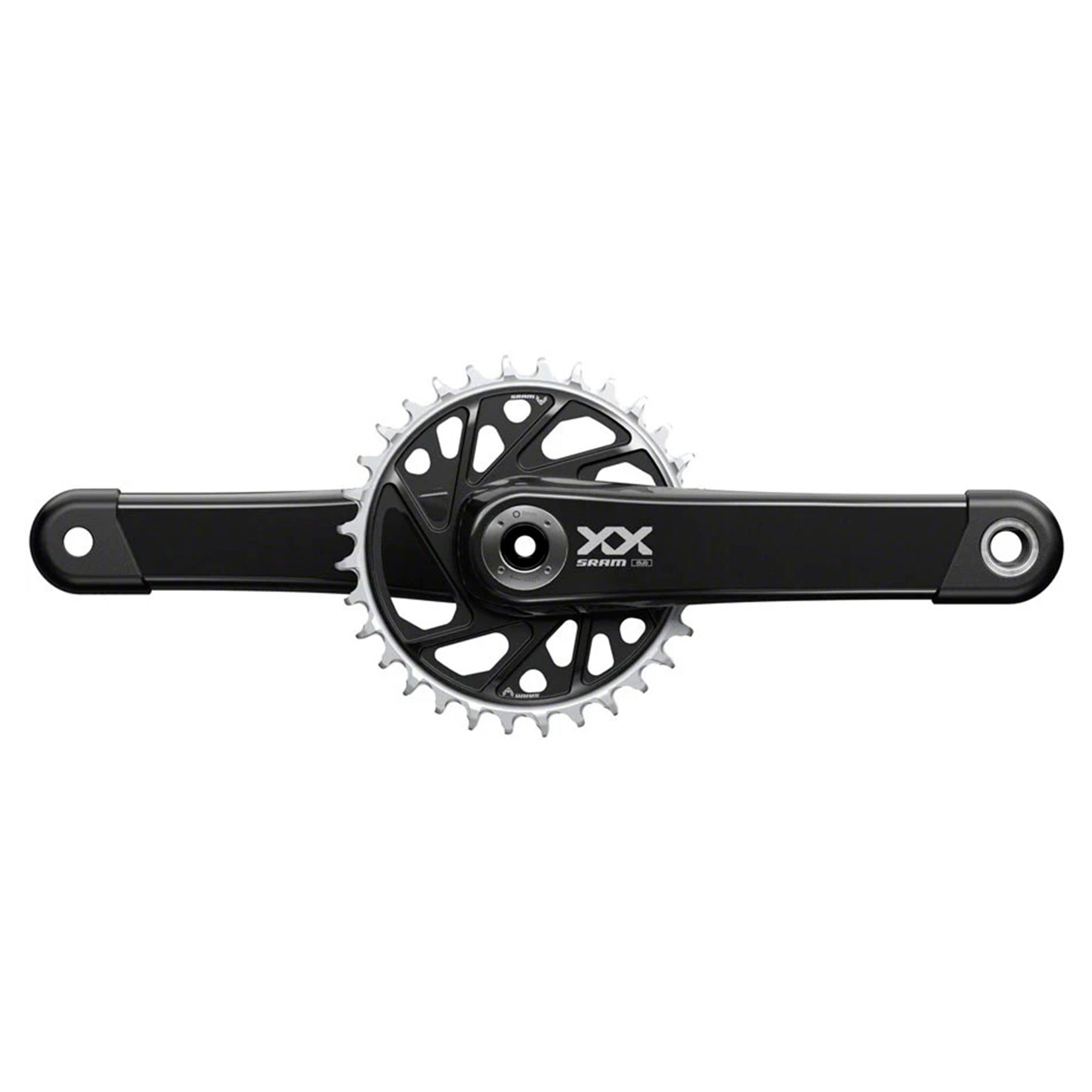 Volante SRAM Eagle XX D1 T-Type DUB DM 32T 175mm Carbono