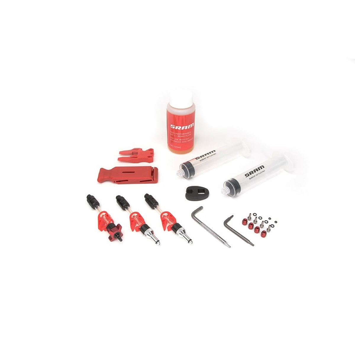 Kit SRAM Sangrado V2 X0-XX-GUIDE-LEVEL-CODE-HydroR-G2 con Aceite DOT 5.1