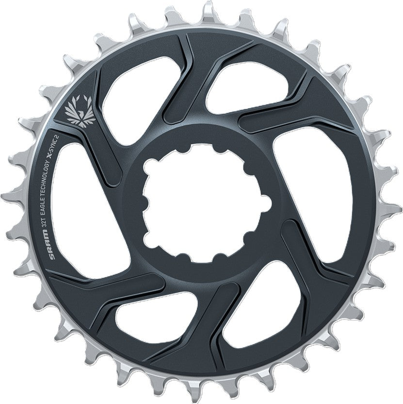 SRAM X-Sync Eagle 12sp 6mm DM Ring Forged 32t Lunar main image 0