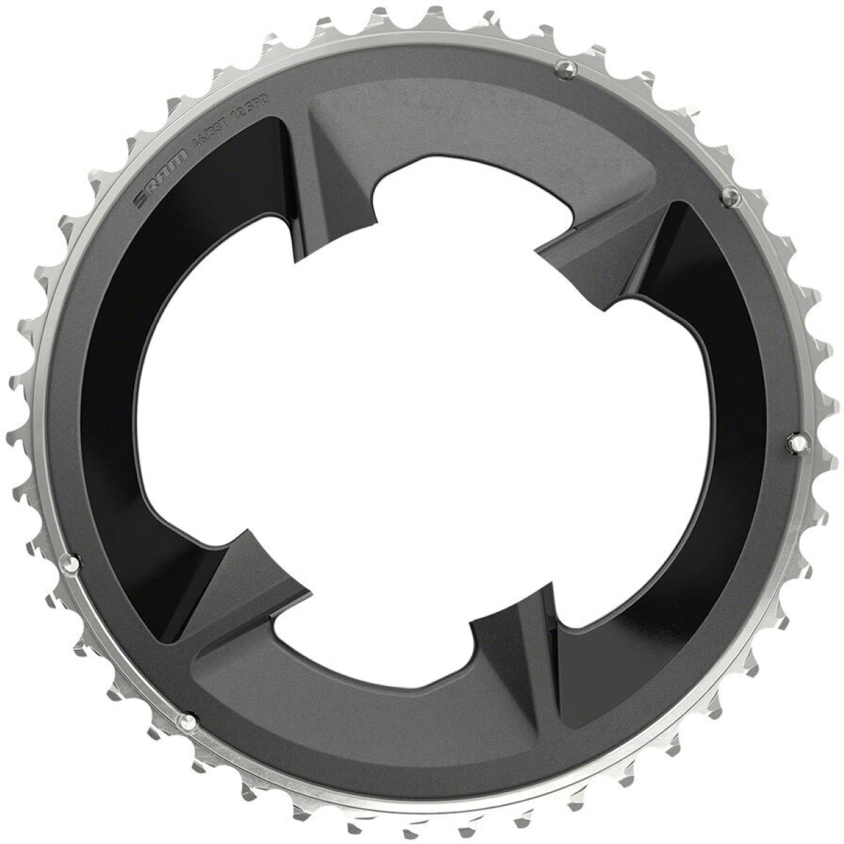 Corona SRAM Rival X-Range D1 Wide 94BCD Aluminio Negro 43T