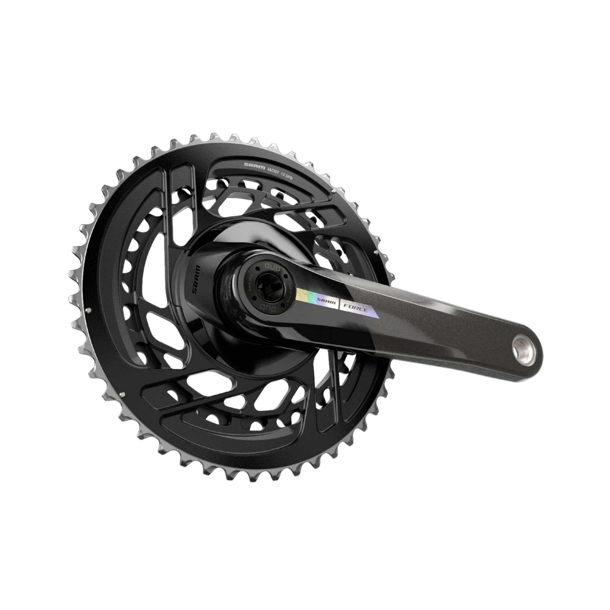 Volante SRAM Force D2 DUB 45mm DM8 50-37T Q145 170mm