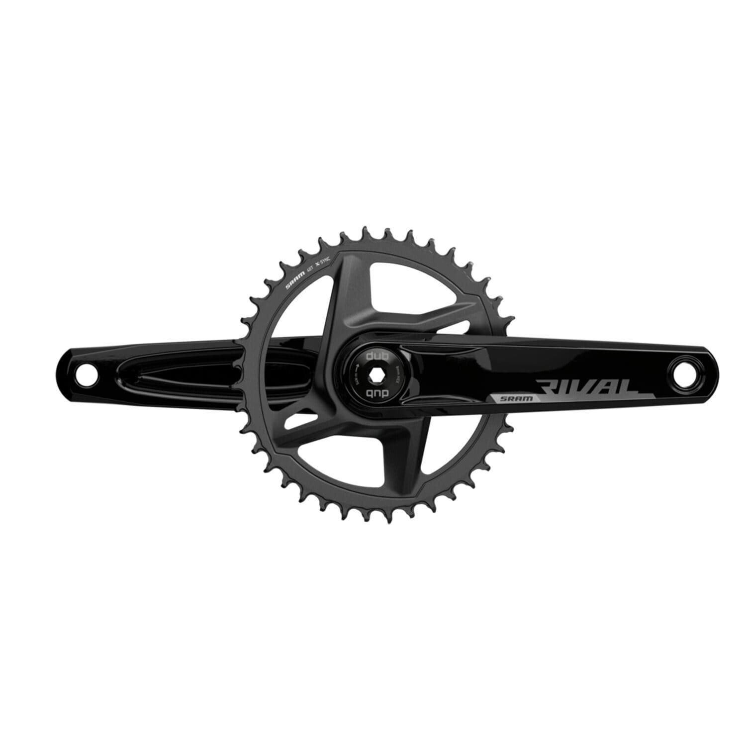 Volante SRAM Rival D1 AXS X-Sync DUB WIDE 47.5mm DM8 40T 172.5mm 12V