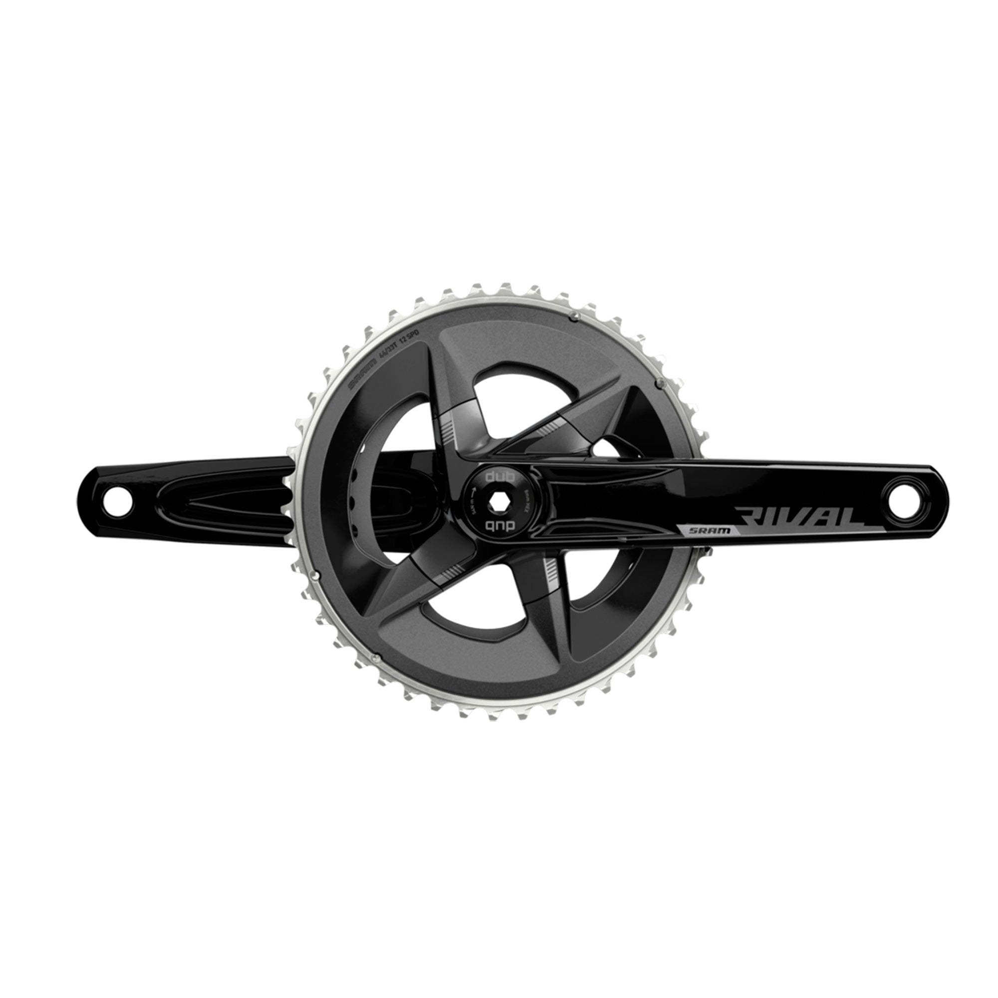 Volante SRAM Rival D1 AXS DUB 45mm BCD107 48-35T 170mm
