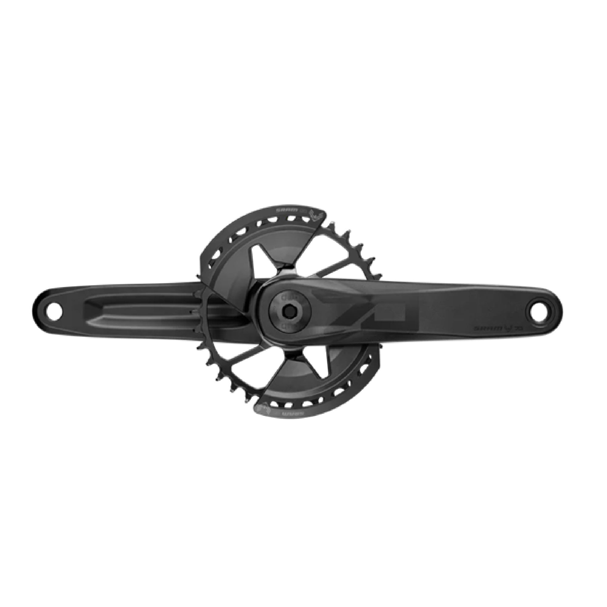 Volante SRAM Eagle 70 A1 T-Type DUB MTB WIDE 55mm DM 32T 165mm Negro
