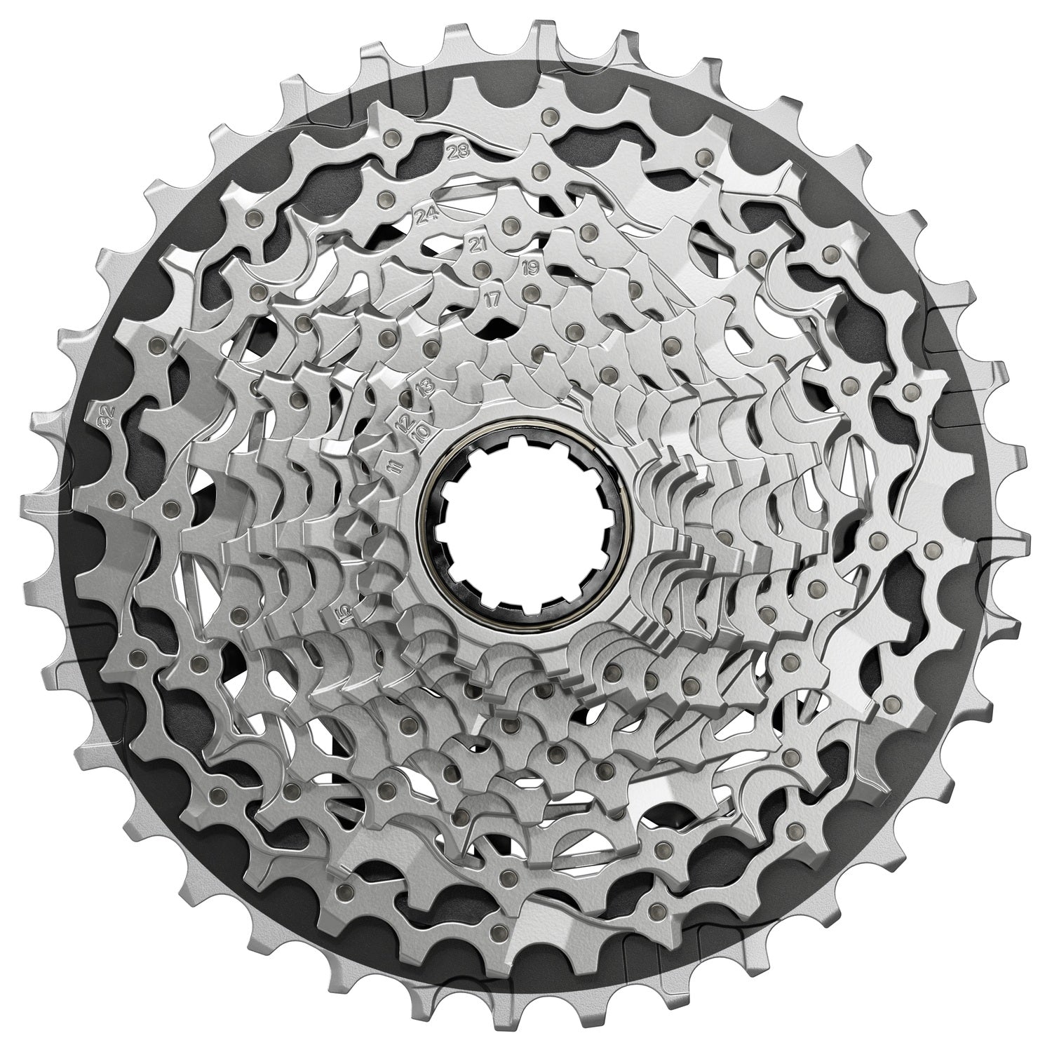 Piñón SRAM XDR Flattop E1 XG1270 12V 10-36T Plateado