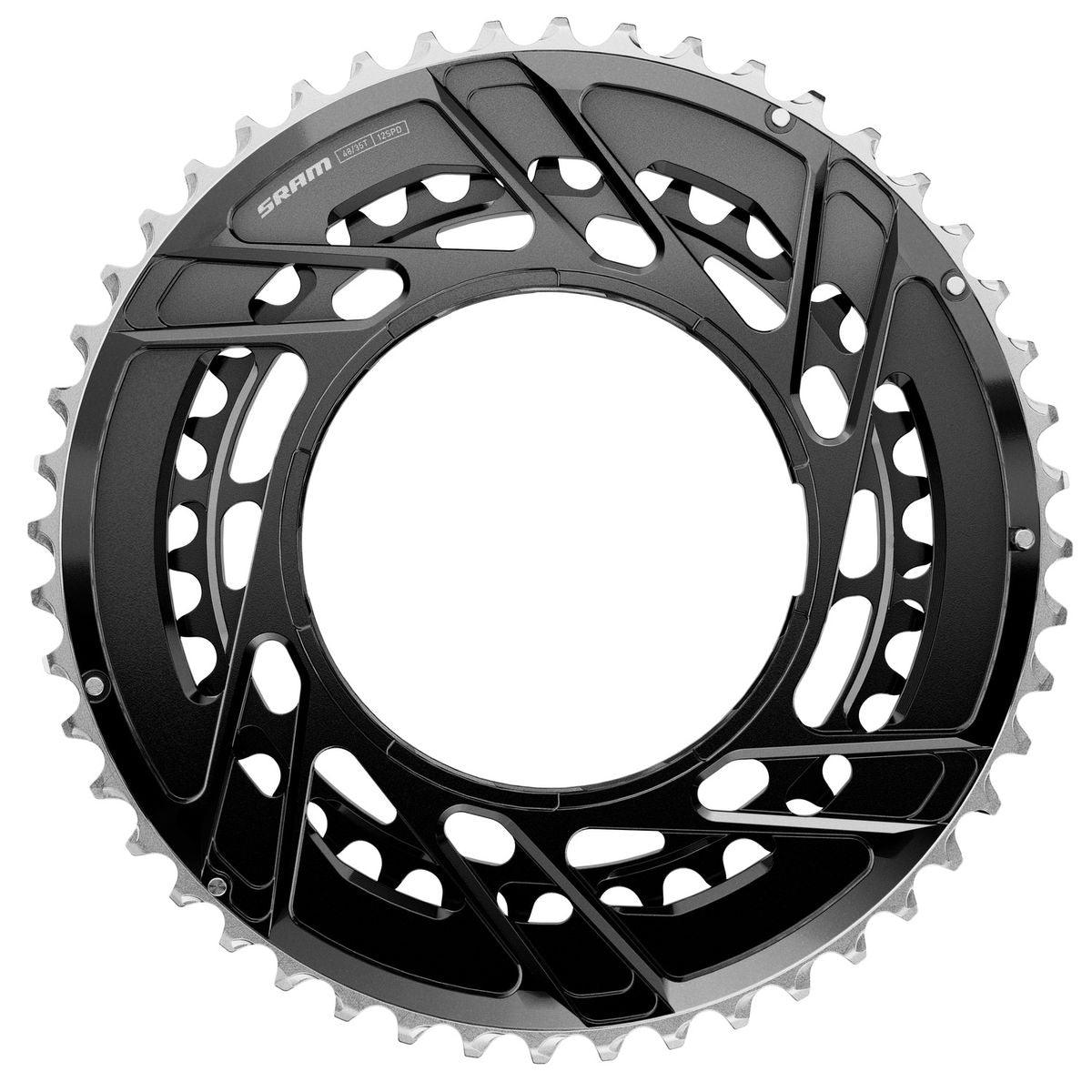 Coronas Potenciómetro Force E1 - Negro / 48