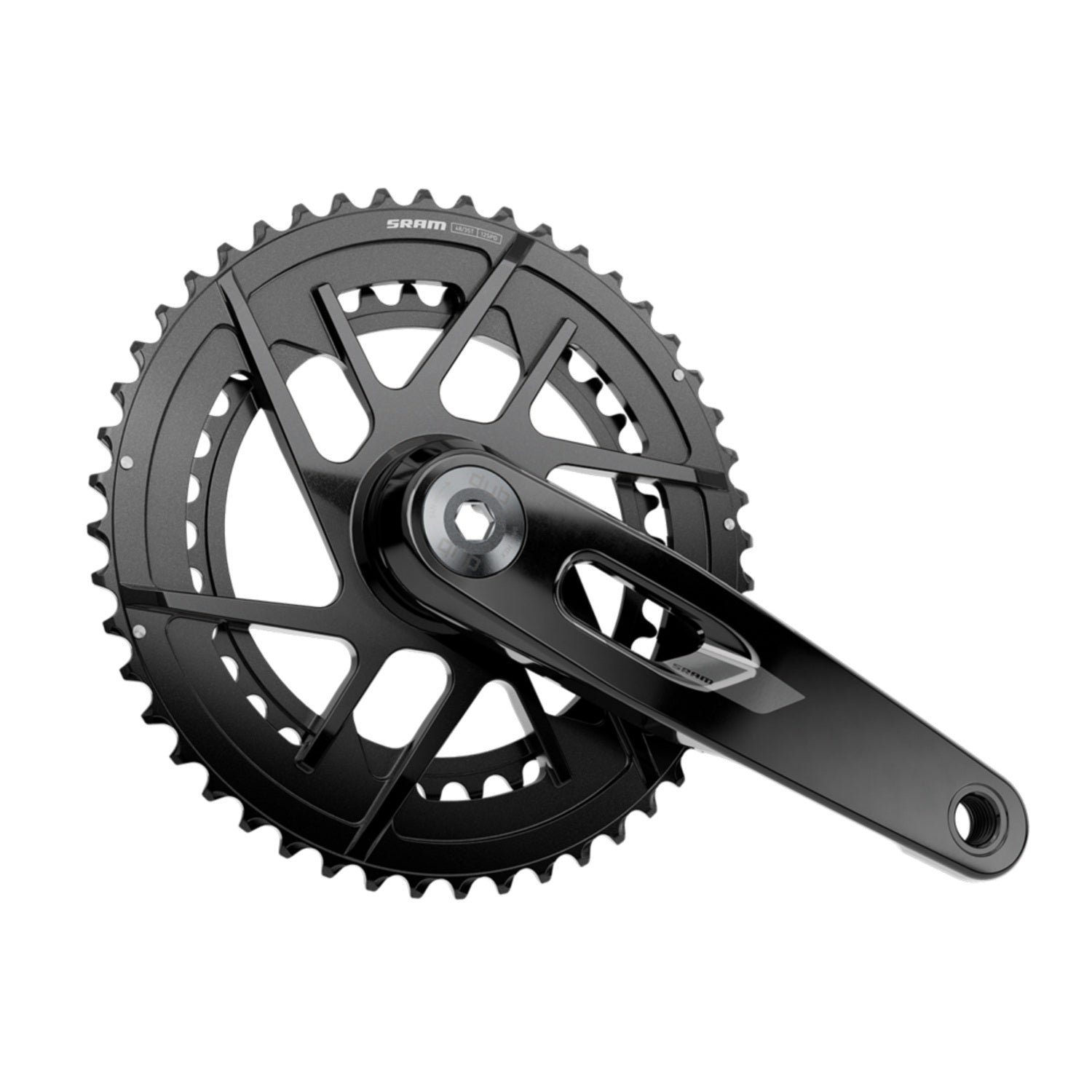 Volante SRAM Rival E1 DUB 45mm DM8 48-35T 170mm