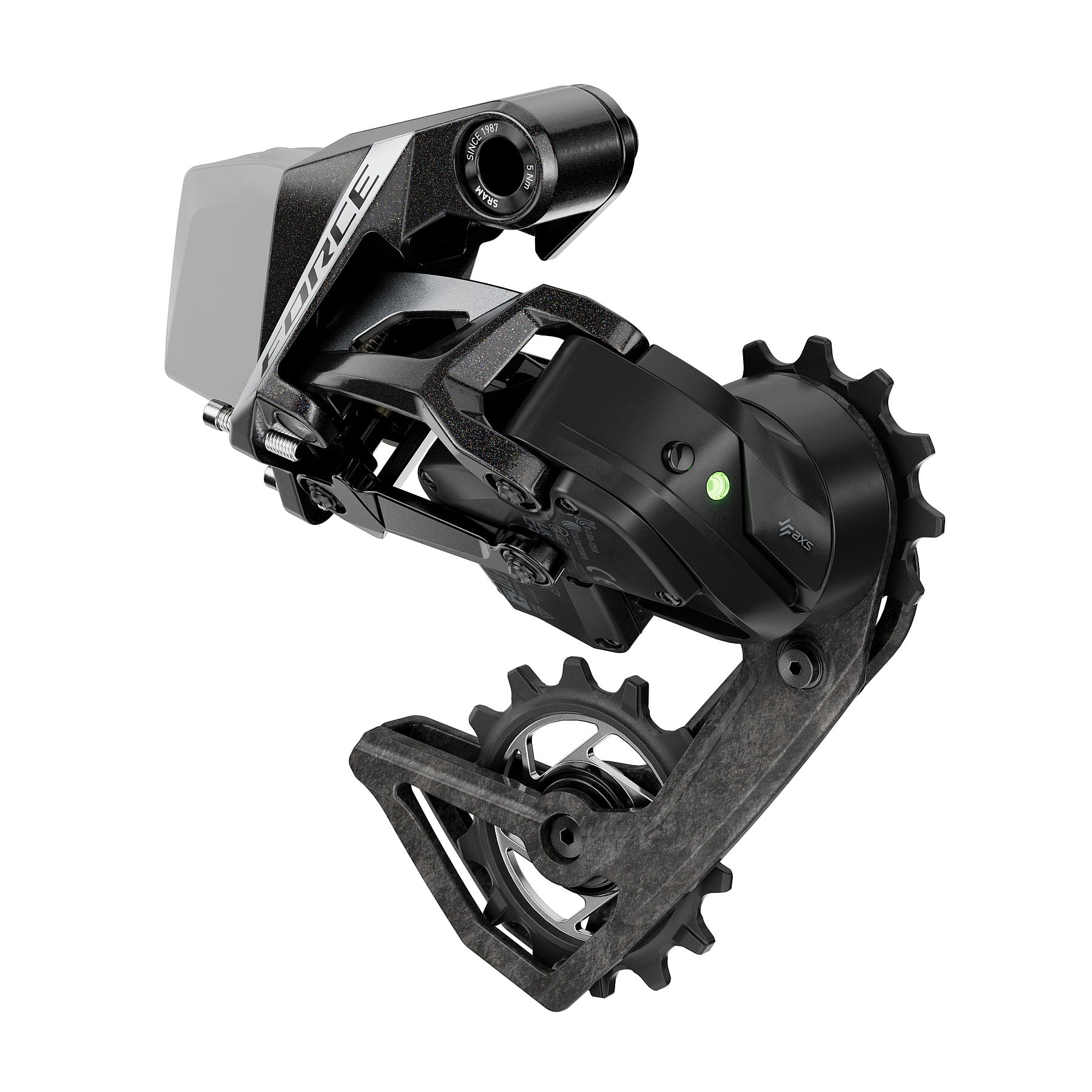 Cambio SRAM Trasero Force E1 AXS 12V 36T Unicorn Sin Batería