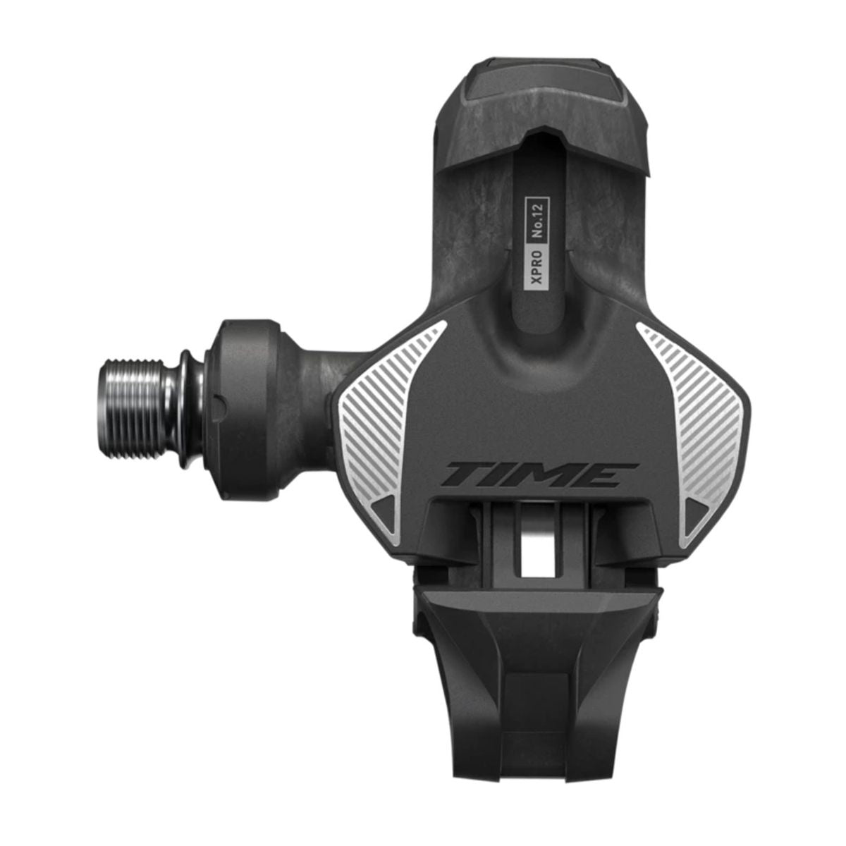 Pedales Xpro 12 C1 Q53mm Carbon - Negro