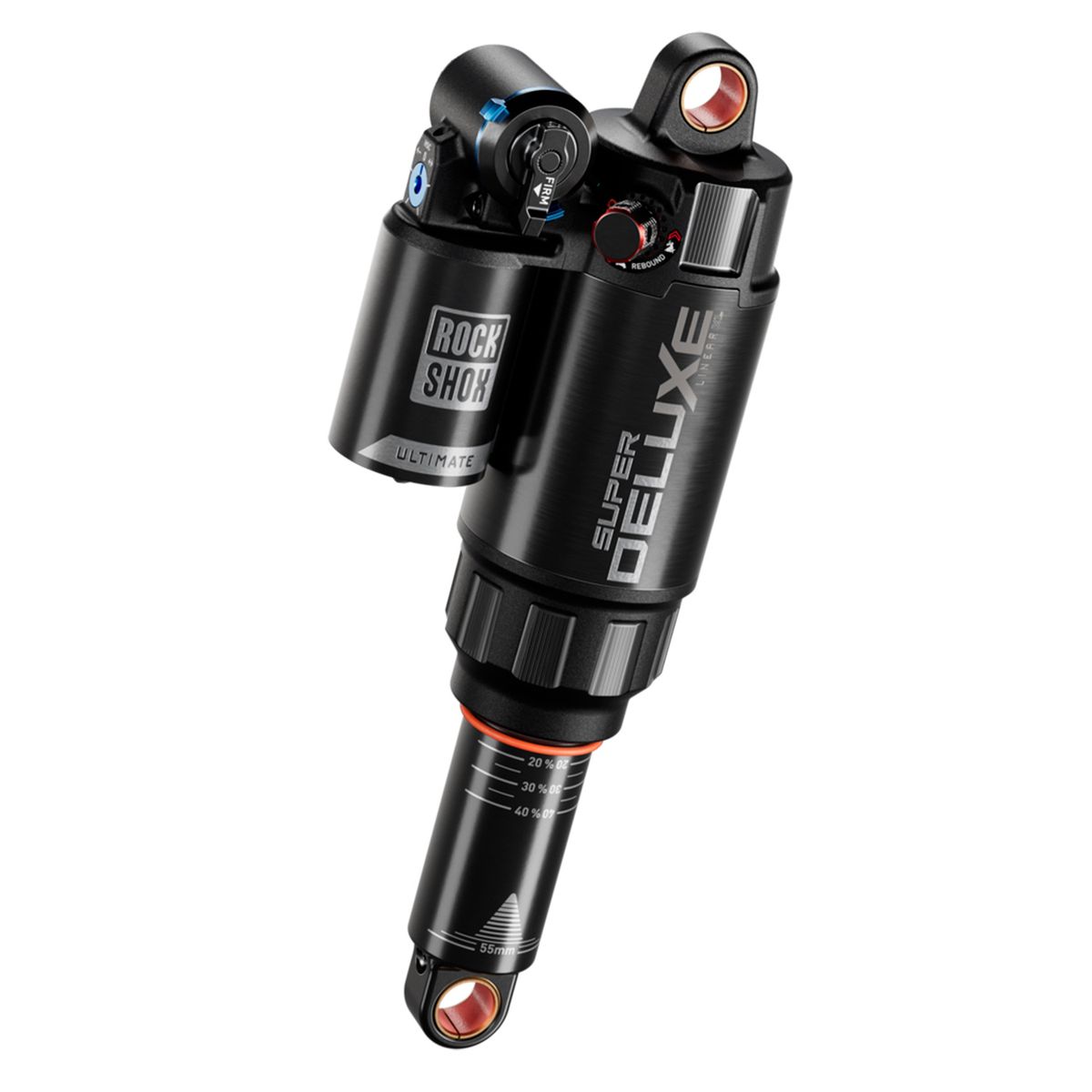 Shock RockShox Super Deluxe Ultimate RC2T Linear XL Air D1 210mm Estándar