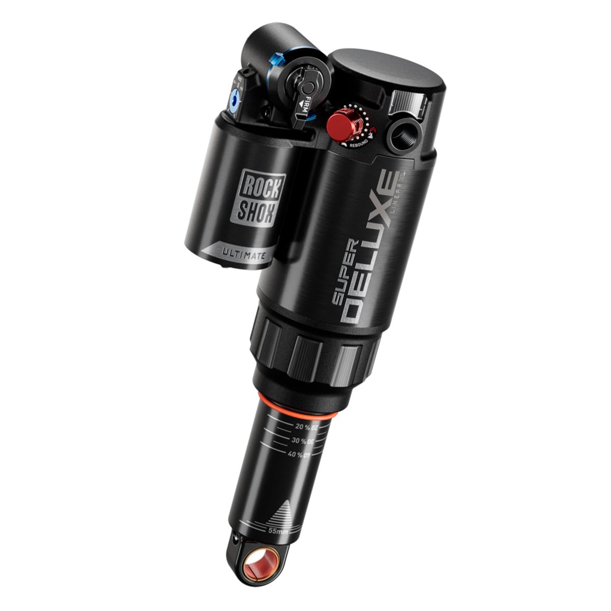 Shock RockShox Super Deluxe Ultimate RC2T Linear XL Air D1 185mm Trunnion Estándar