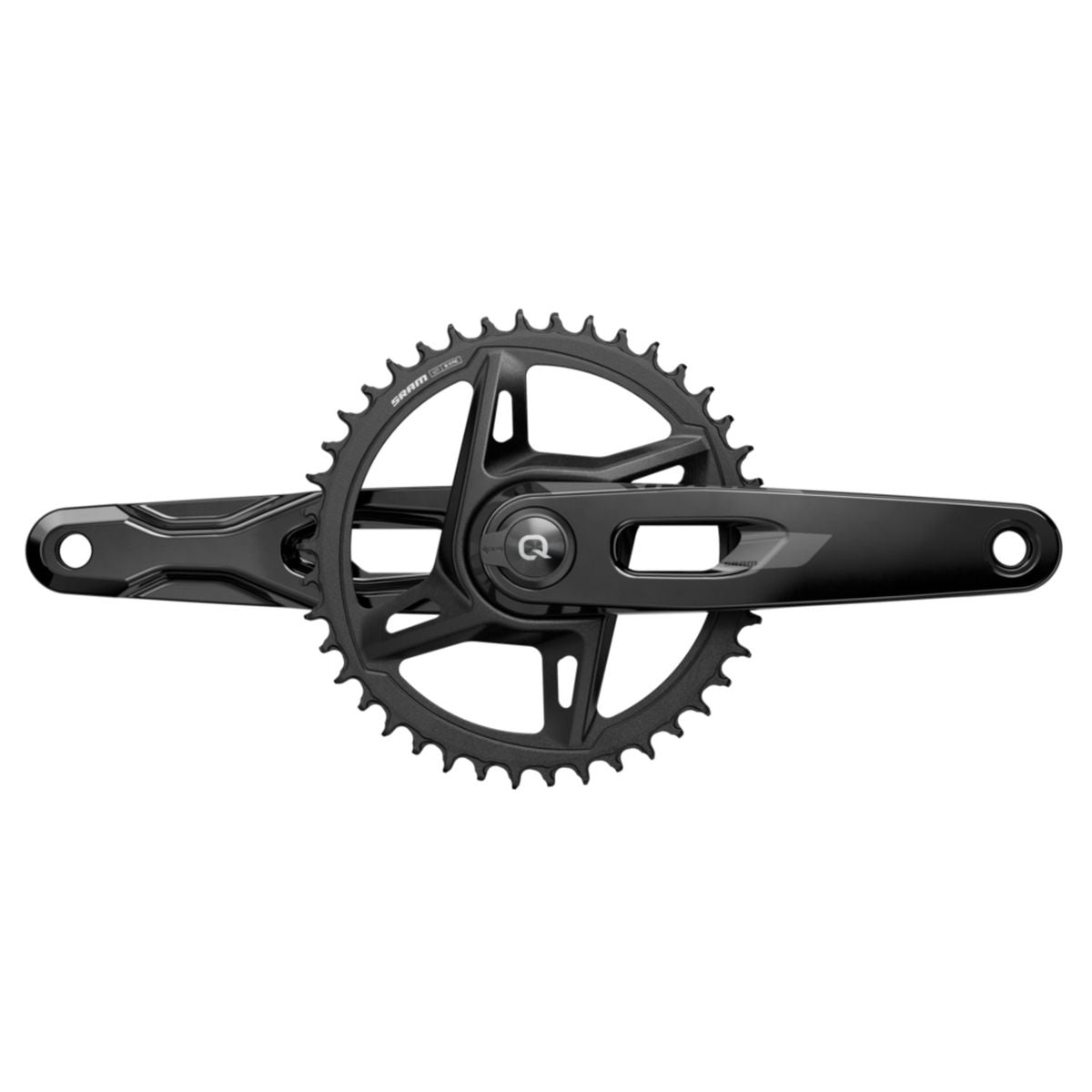 Volante Potenciómetro Rival 1 E1 XPLR AXS DUB WIDE 47.5mm 42T Q150 - Negro / 172.5mm
