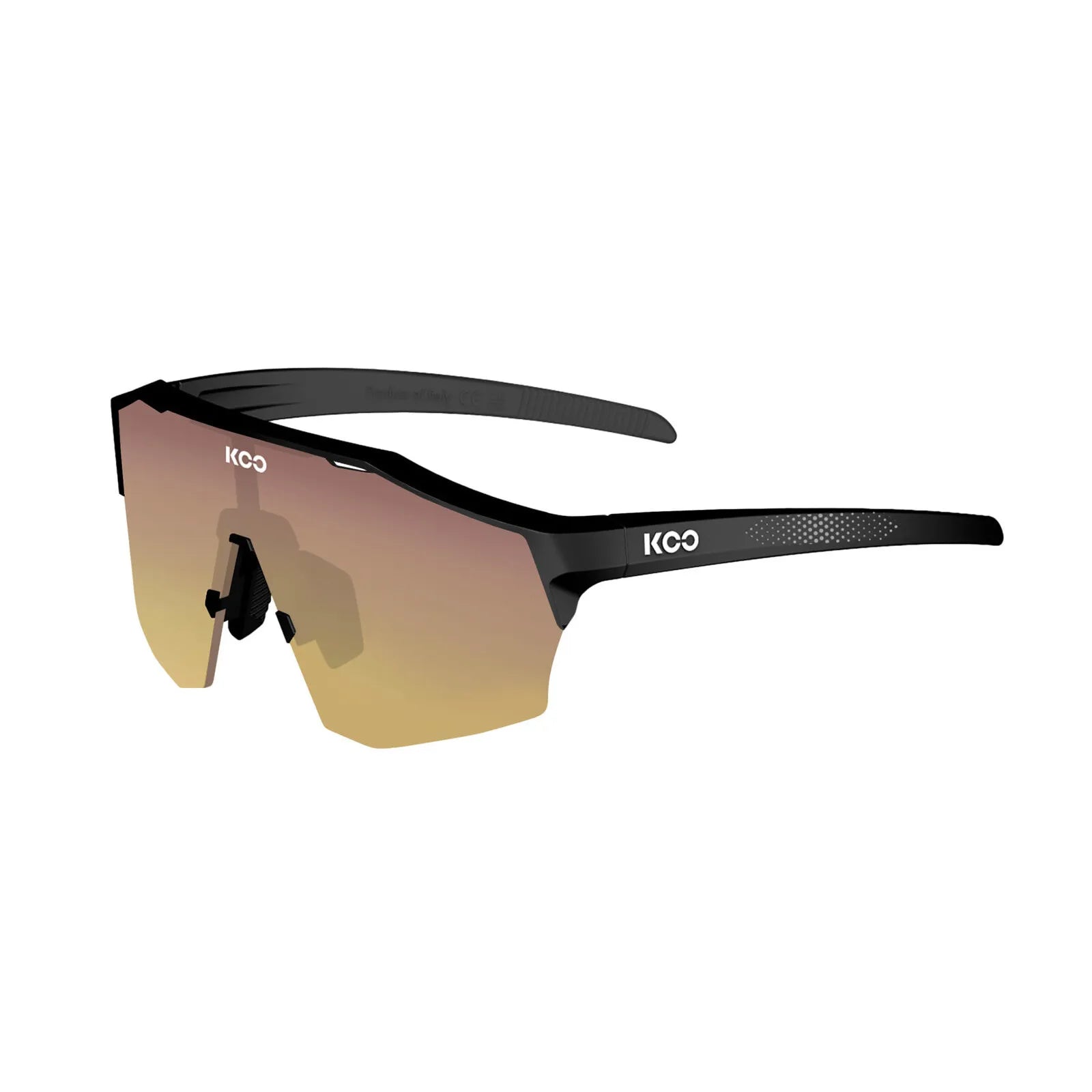 Lentes KOO Alibi Strade Bianche Black Matt L.Sunrise MMR
