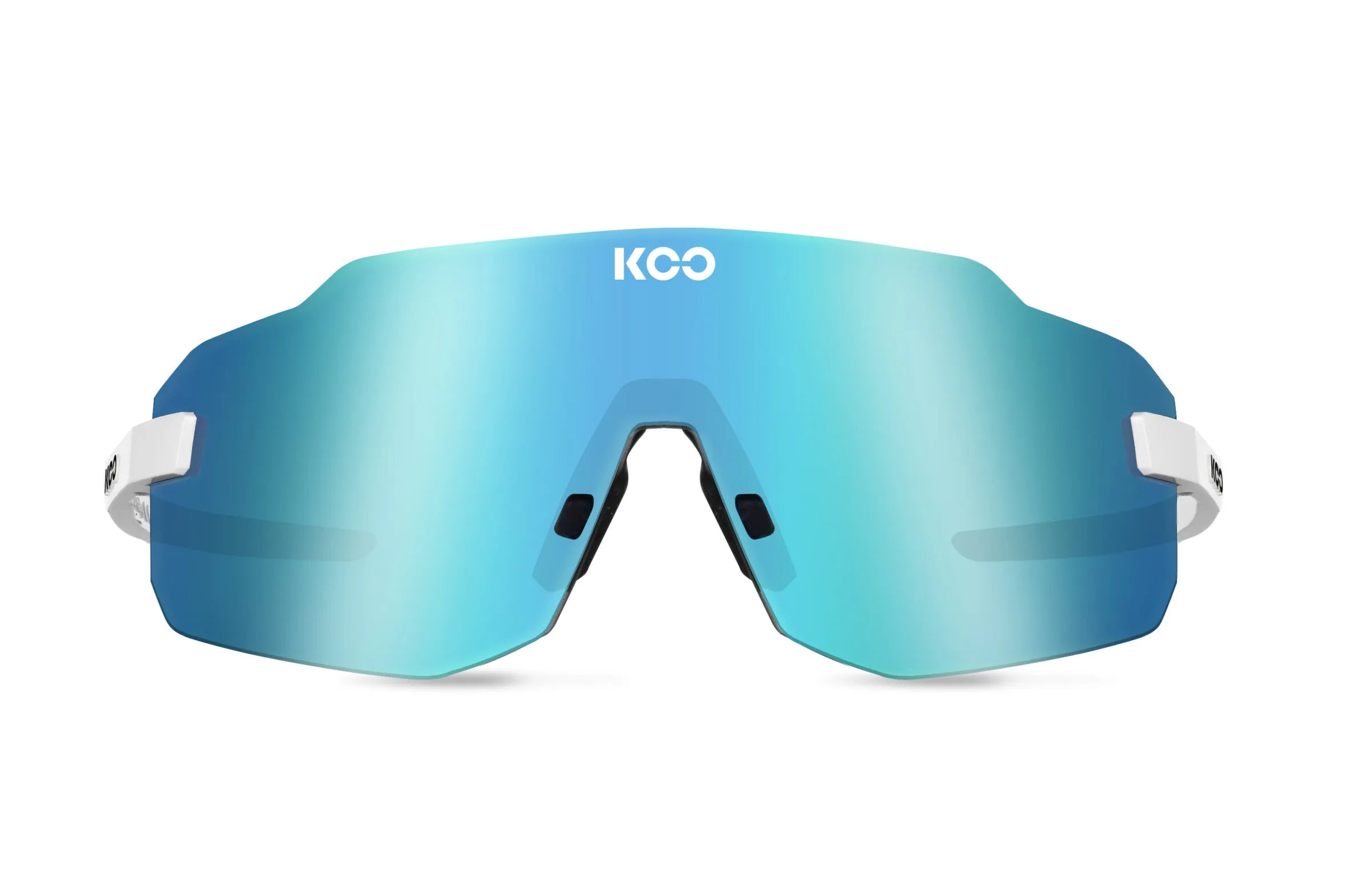 Lentes KOO Supernova White L.Turquoise MR