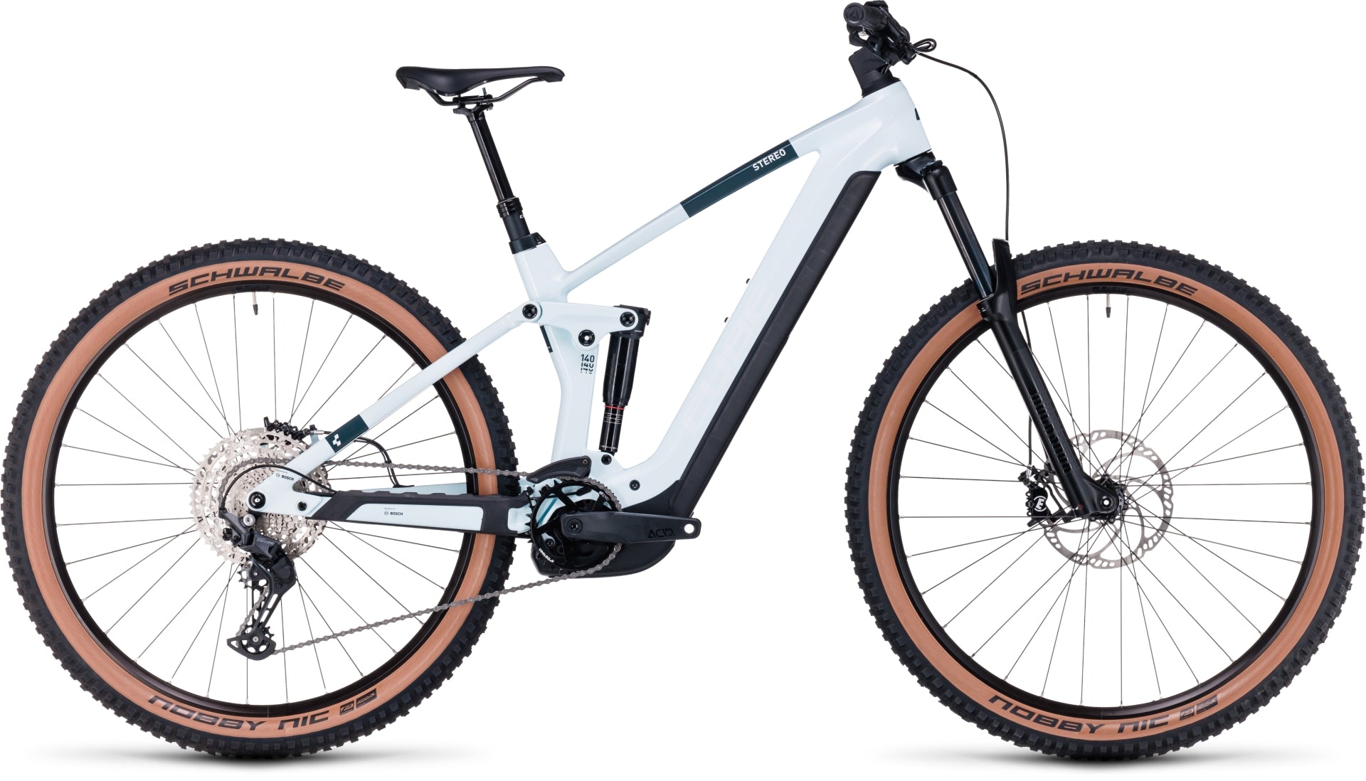 Cube Bicicleta Electric Stereo Hybrid 140 HPC Pro 750 Frostwhite Grey - Rideshop