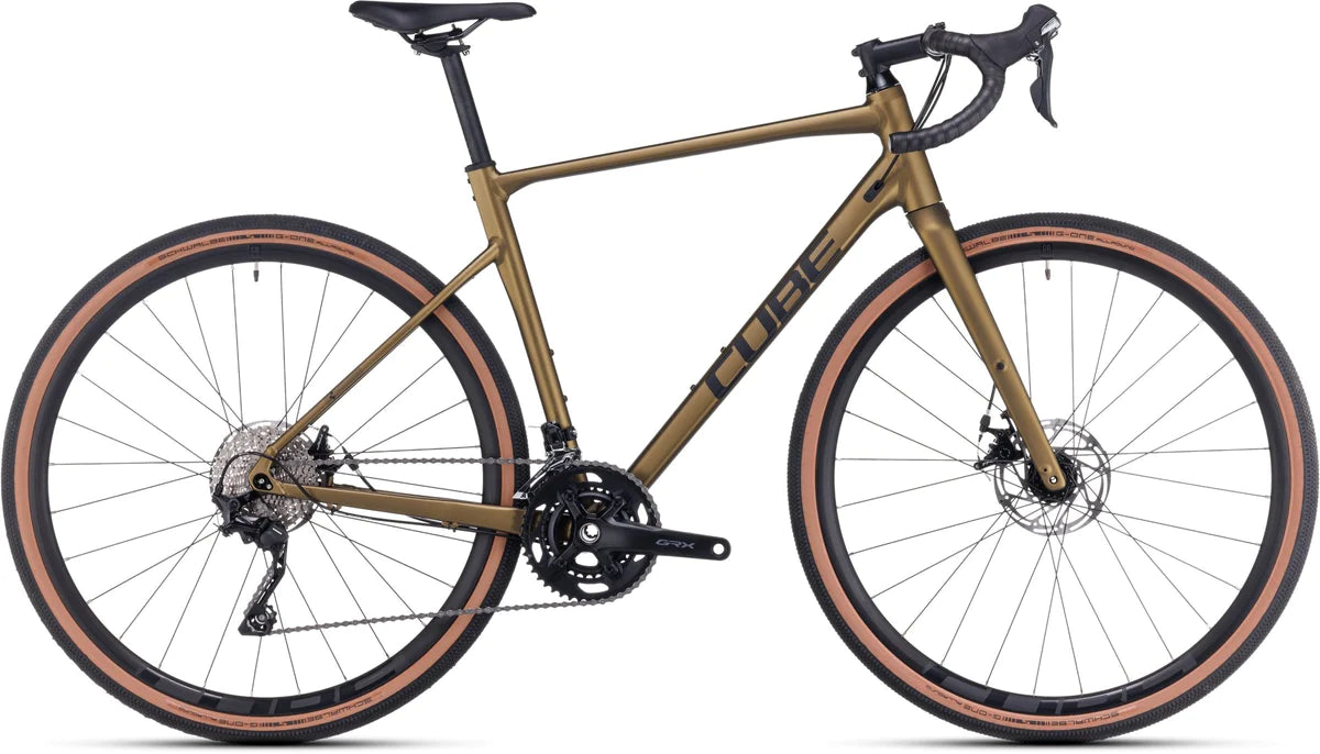 Bicicleta Cube Gravel Nuroad Pro Aro 700c - Rideshop