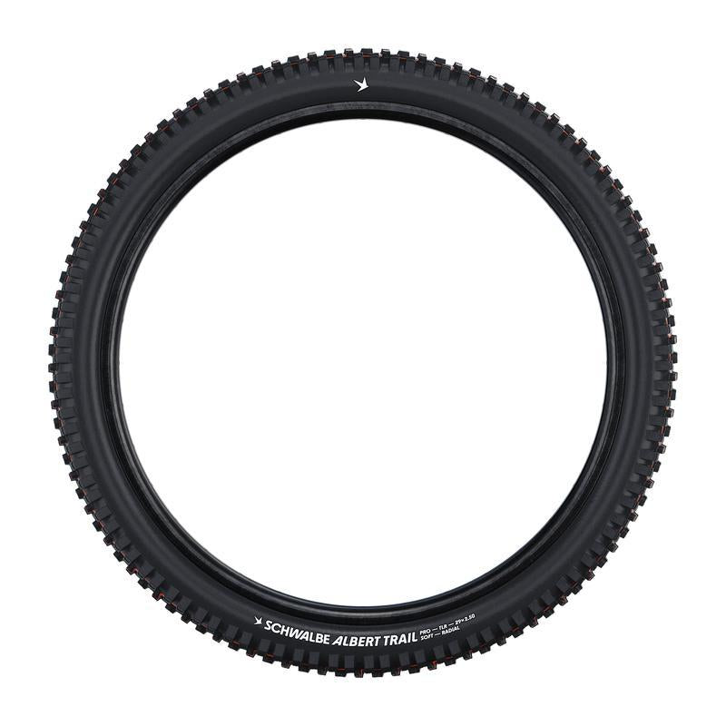 Neumático Schwalbe ALBERT Gravity Pro ADDIX Soft 27.5x2.5"