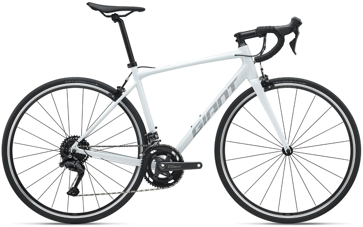 Giant Bicicleta Ruta Contend 1 Icicle White GLOSS