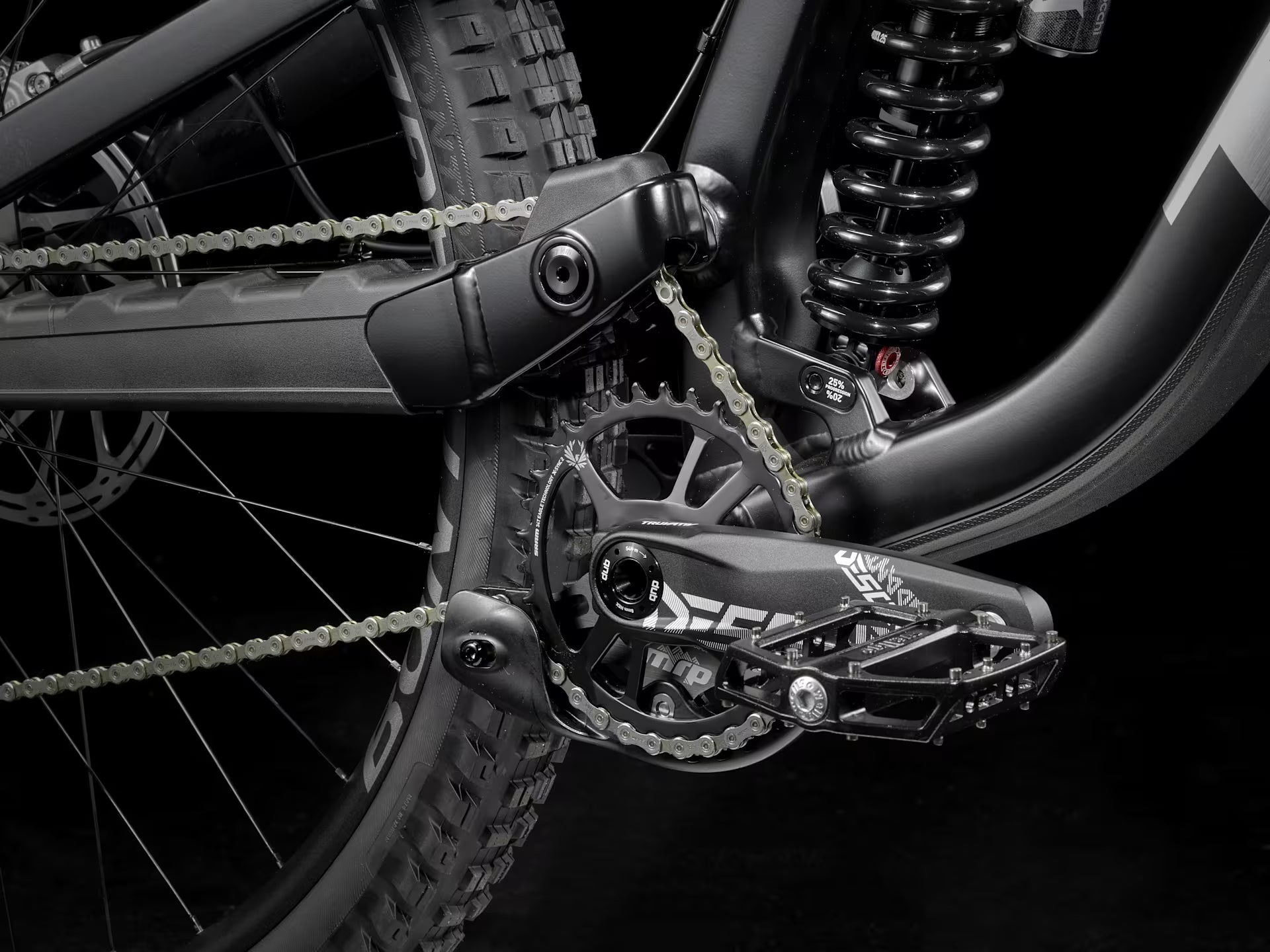 Bicicleta DH Trek Session 8 GX Satin Trek Black
