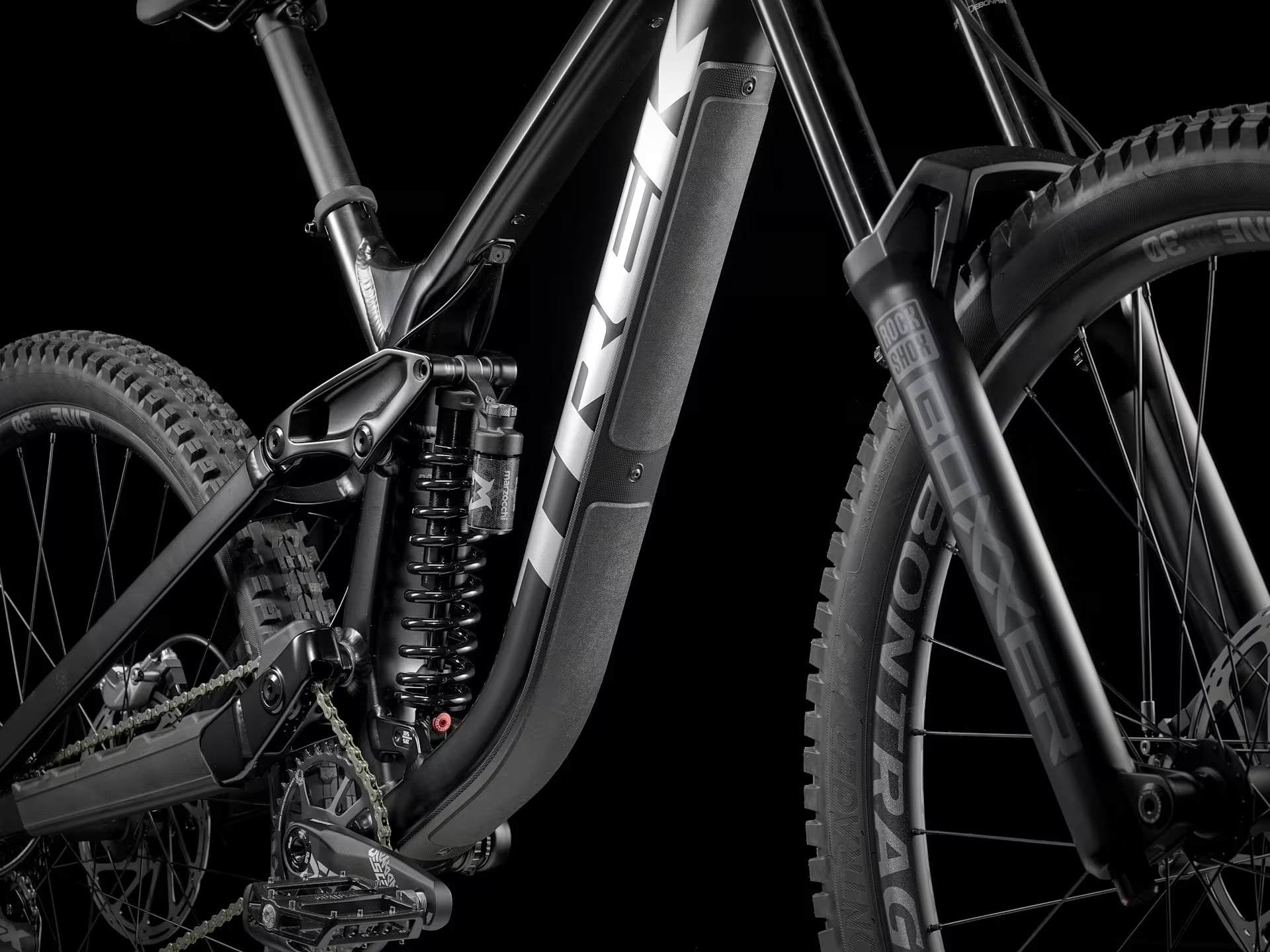 Bicicleta DH Trek Session 8 GX Satin Trek Black