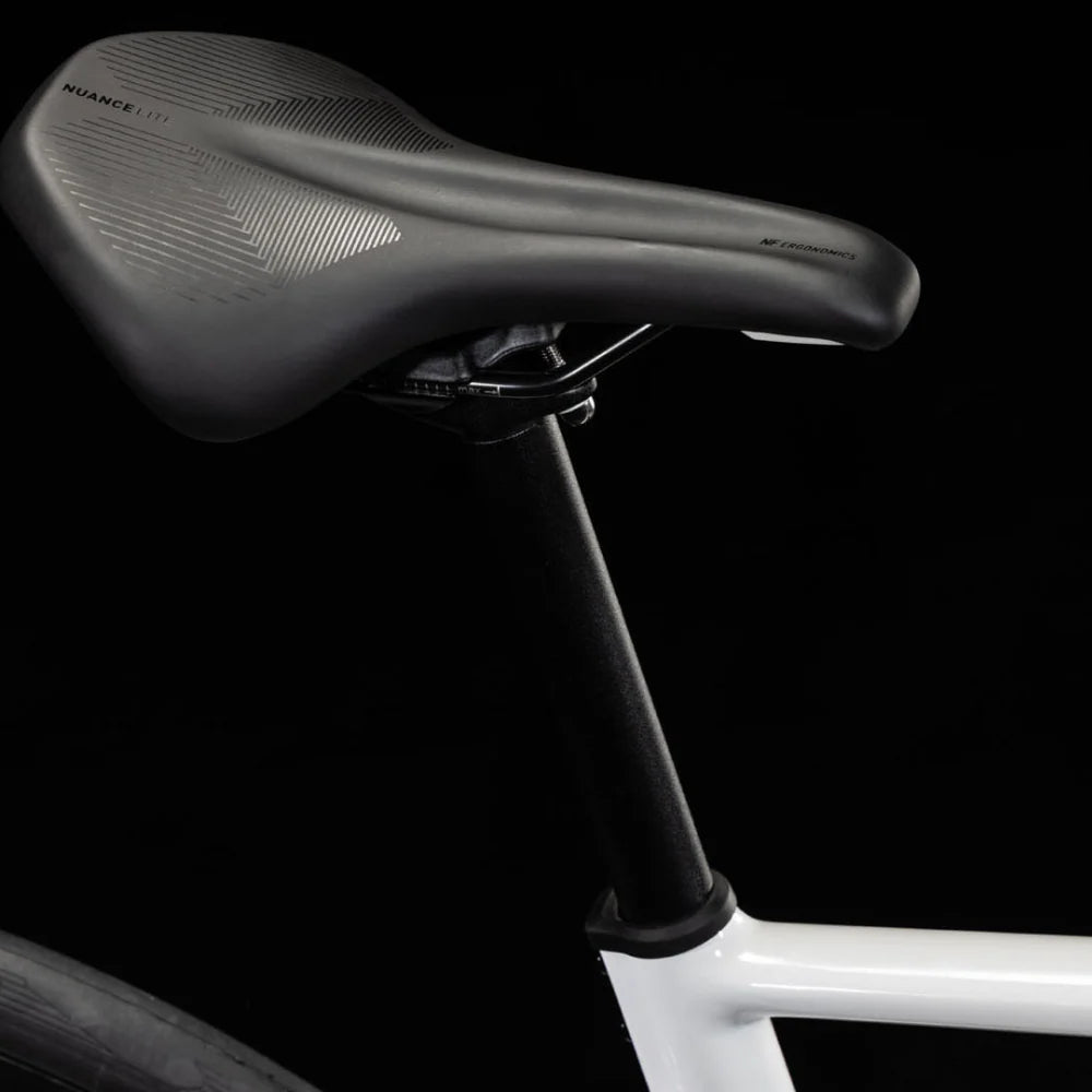 Bicicleta Ruta Cube Attain SLX Cotton´n´Grey