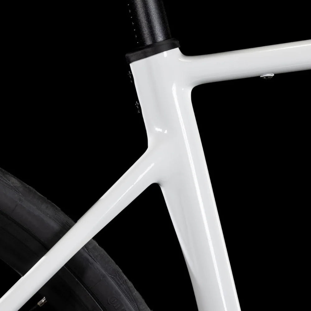 Bicicleta Ruta Cube Attain SLX Cotton´n´Grey