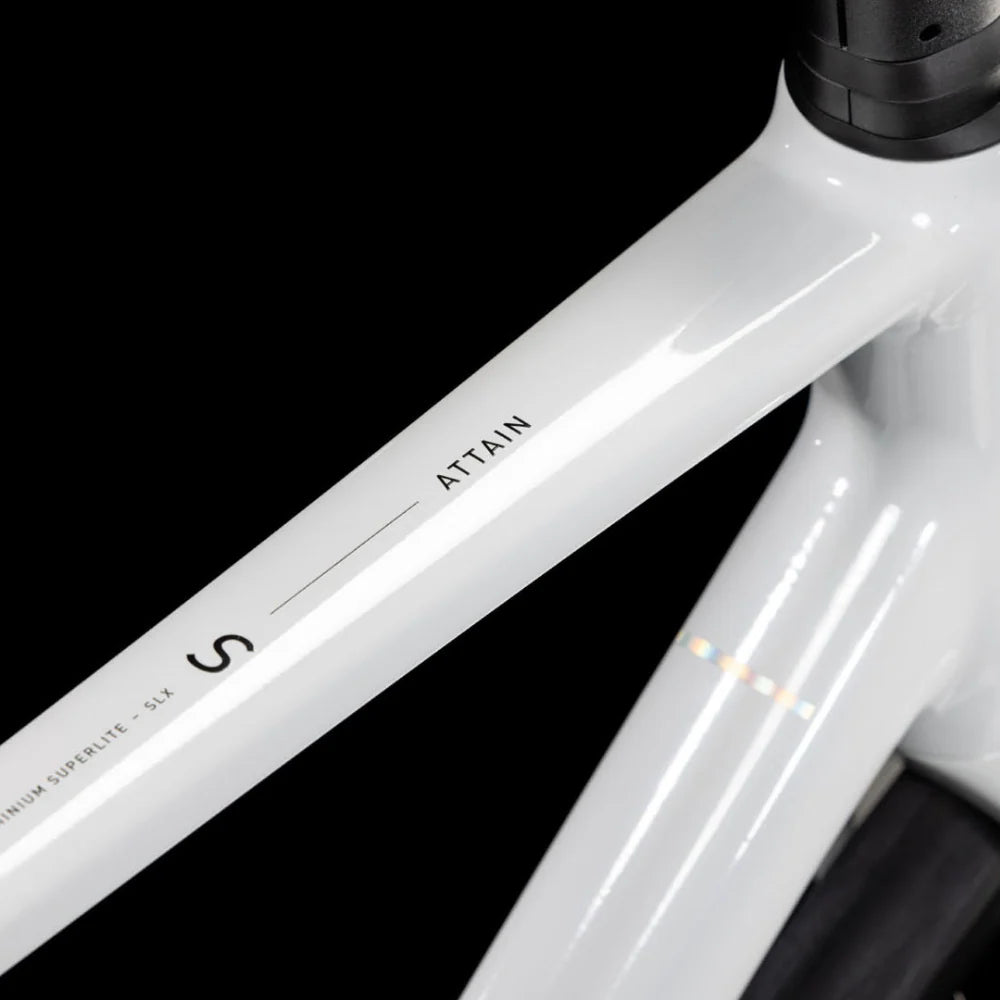 Bicicleta Ruta Cube Attain SLX Cotton´n´Grey