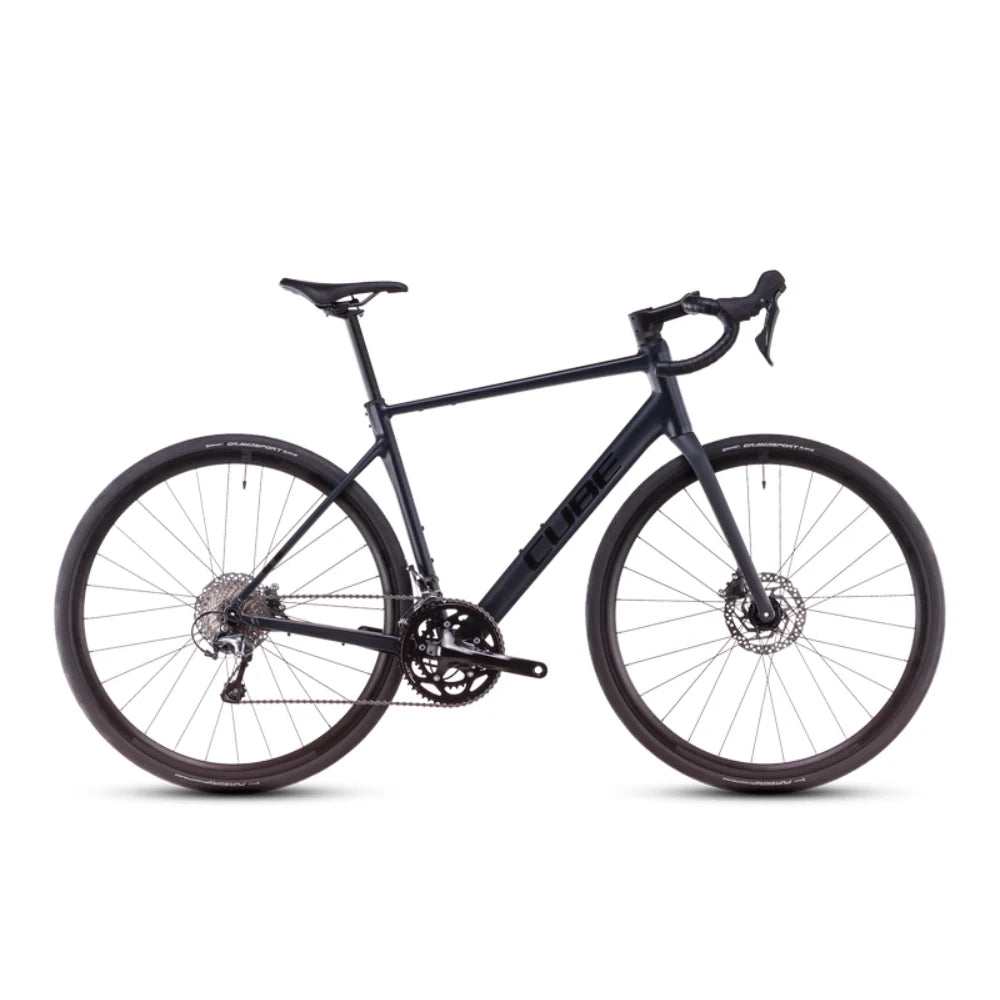 Bicicleta Ruta Cube Attain Race Night´n´Black