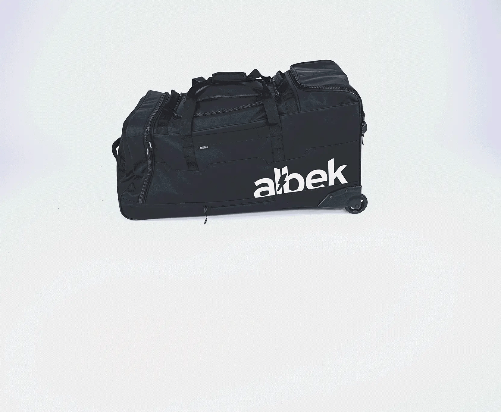 Albek Bolso Gear Meridian con Ruedas Negro - Rideshop