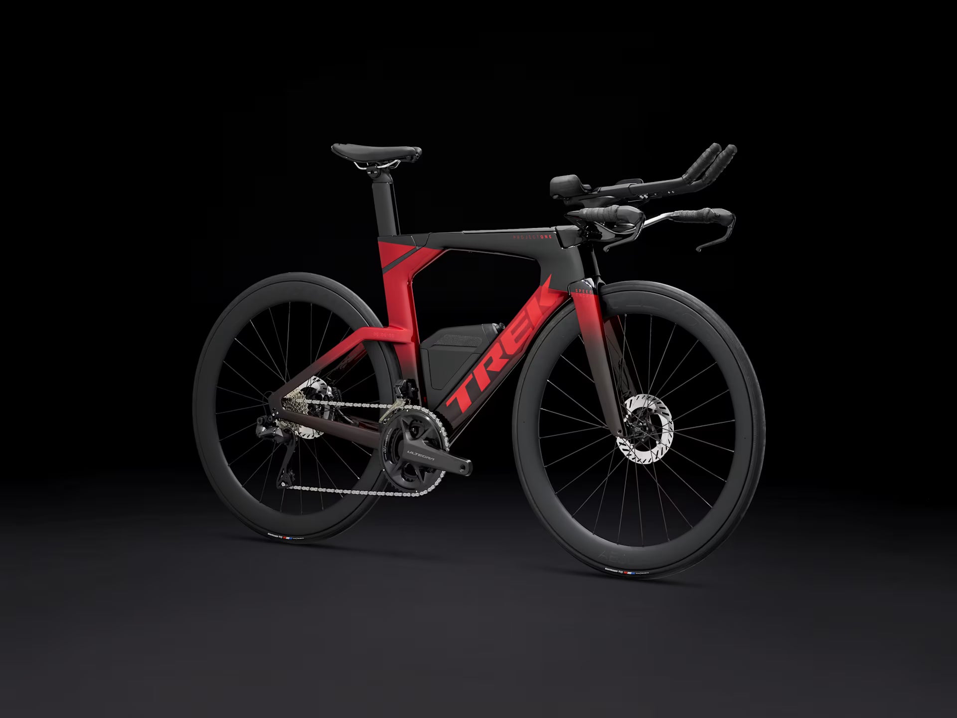 Bicicleta Triatlon Trek Speed Concept SLR 7 Metallic Red