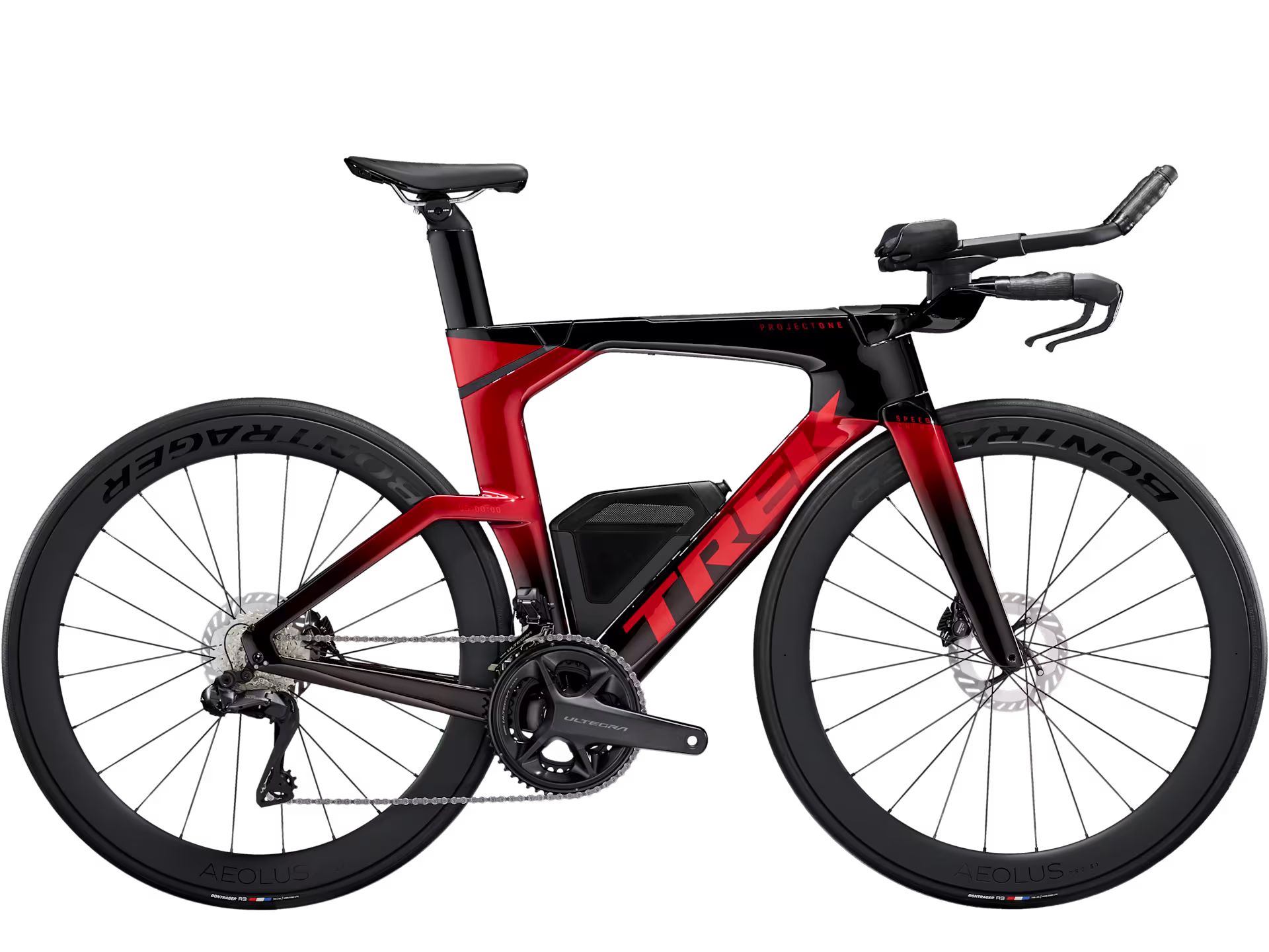 Bicicleta Triatlon Trek Speed Concept SLR 7 Metallic Red