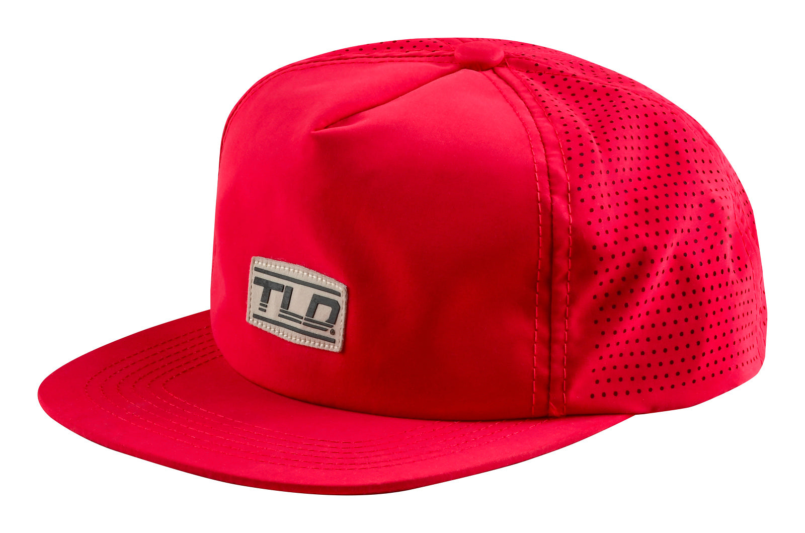Troy Lee Designs Jockey Snapback Speed Patch Rojo - Rideshop