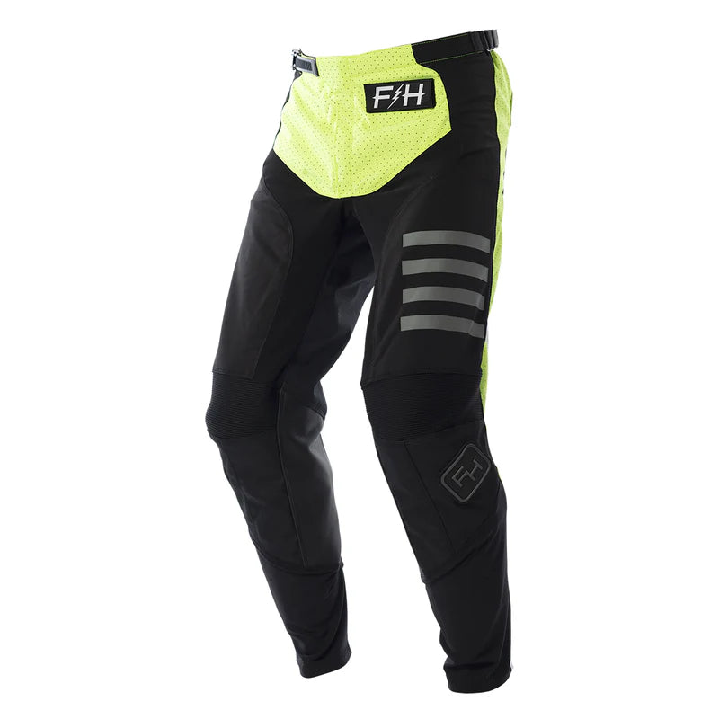 Pantalón FastHouse Speed Amarillo/Negro