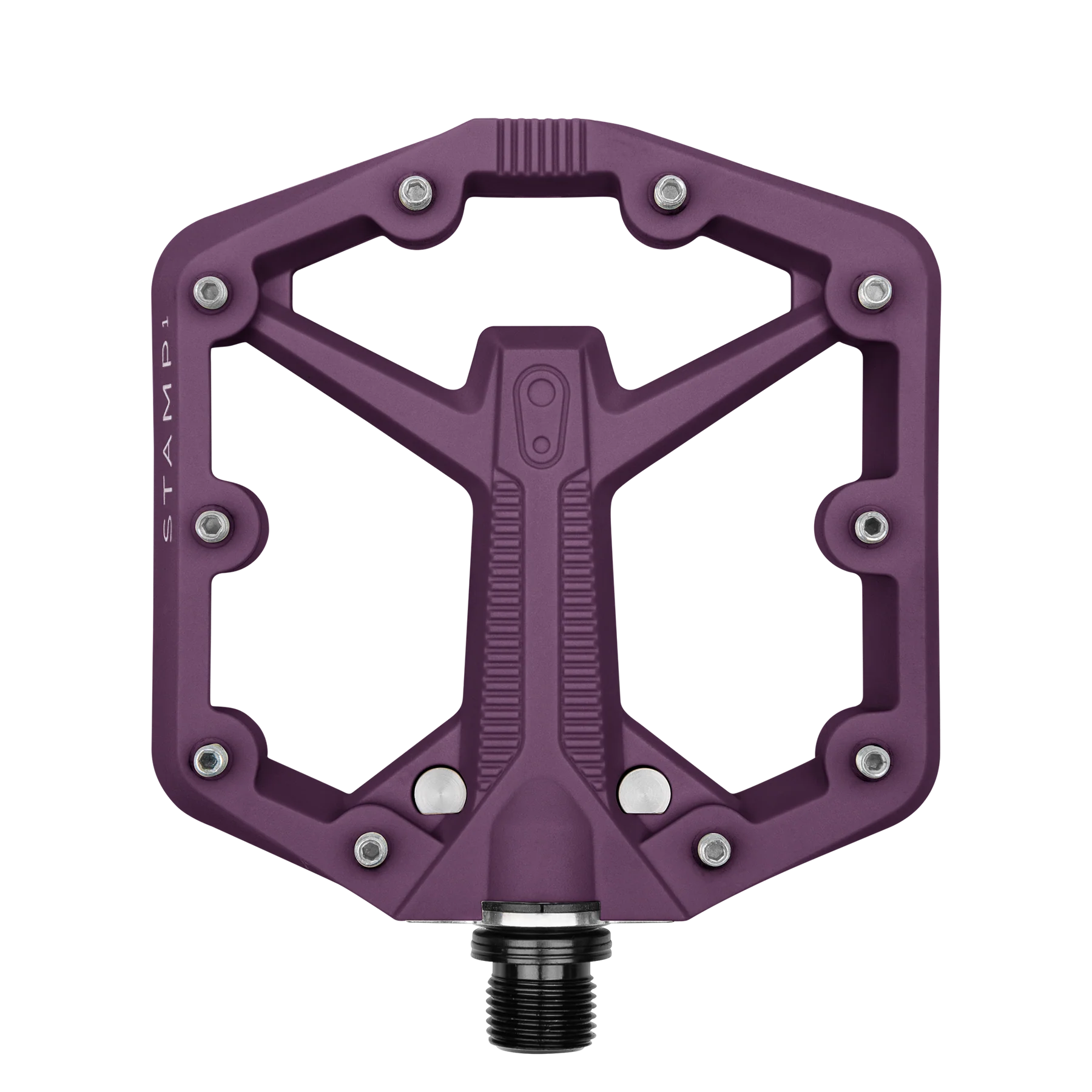 Pedales Crankbrothers Stamp 1 V2 Plum Purple