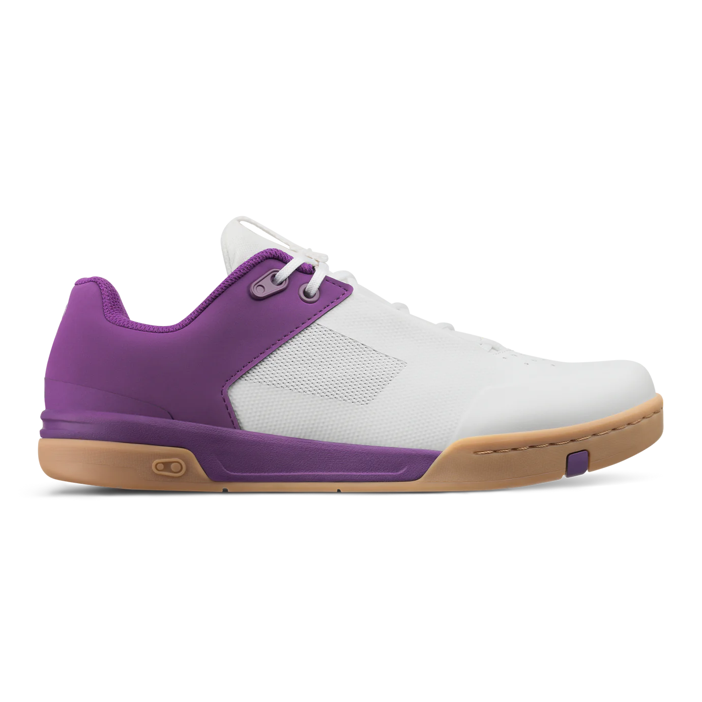 Zapatillas Crankbrothers Stamp Lace Bernard Kerr Edition White/Purple