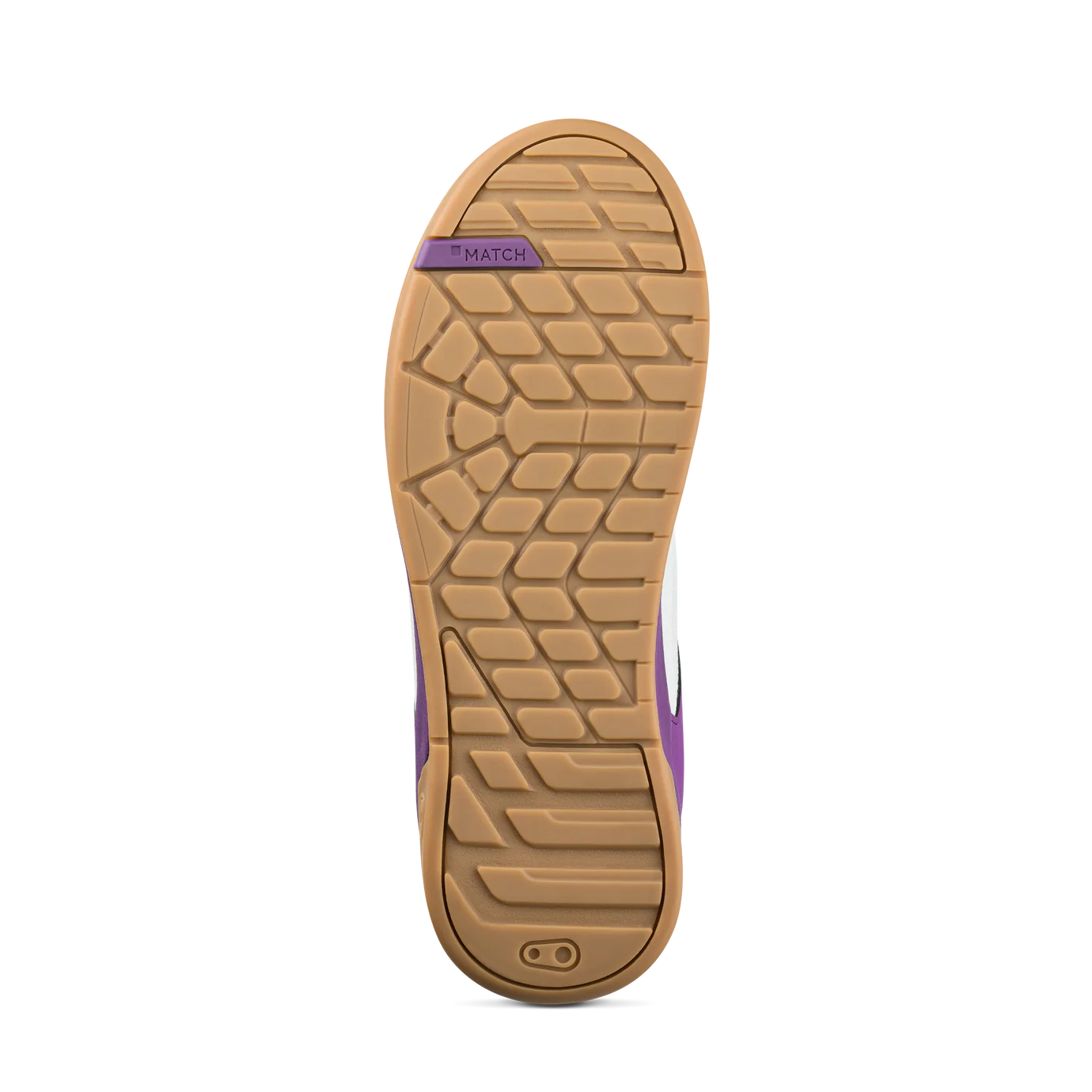 Zapatillas Crankbrothers Stamp Lace Bernard Kerr Edition White/Purple