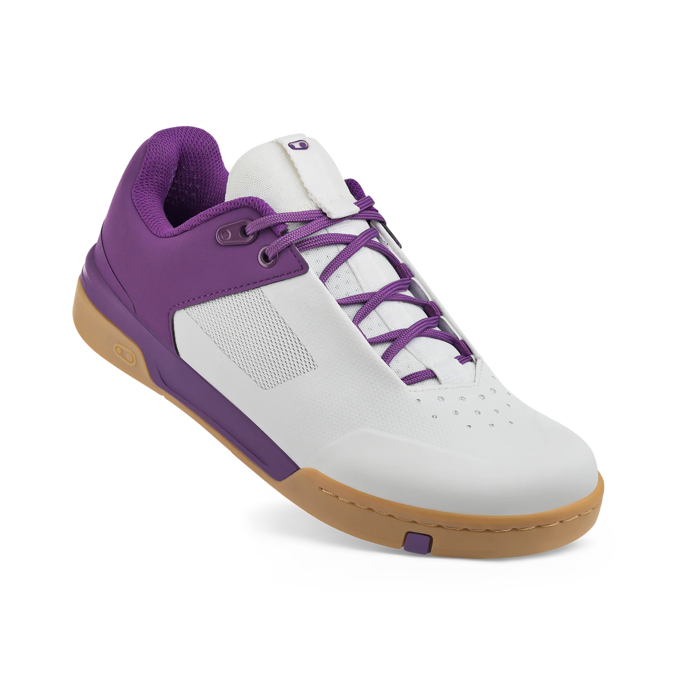Zapatillas Crankbrothers Stamp Lace Bernard Kerr Edition White/Purple