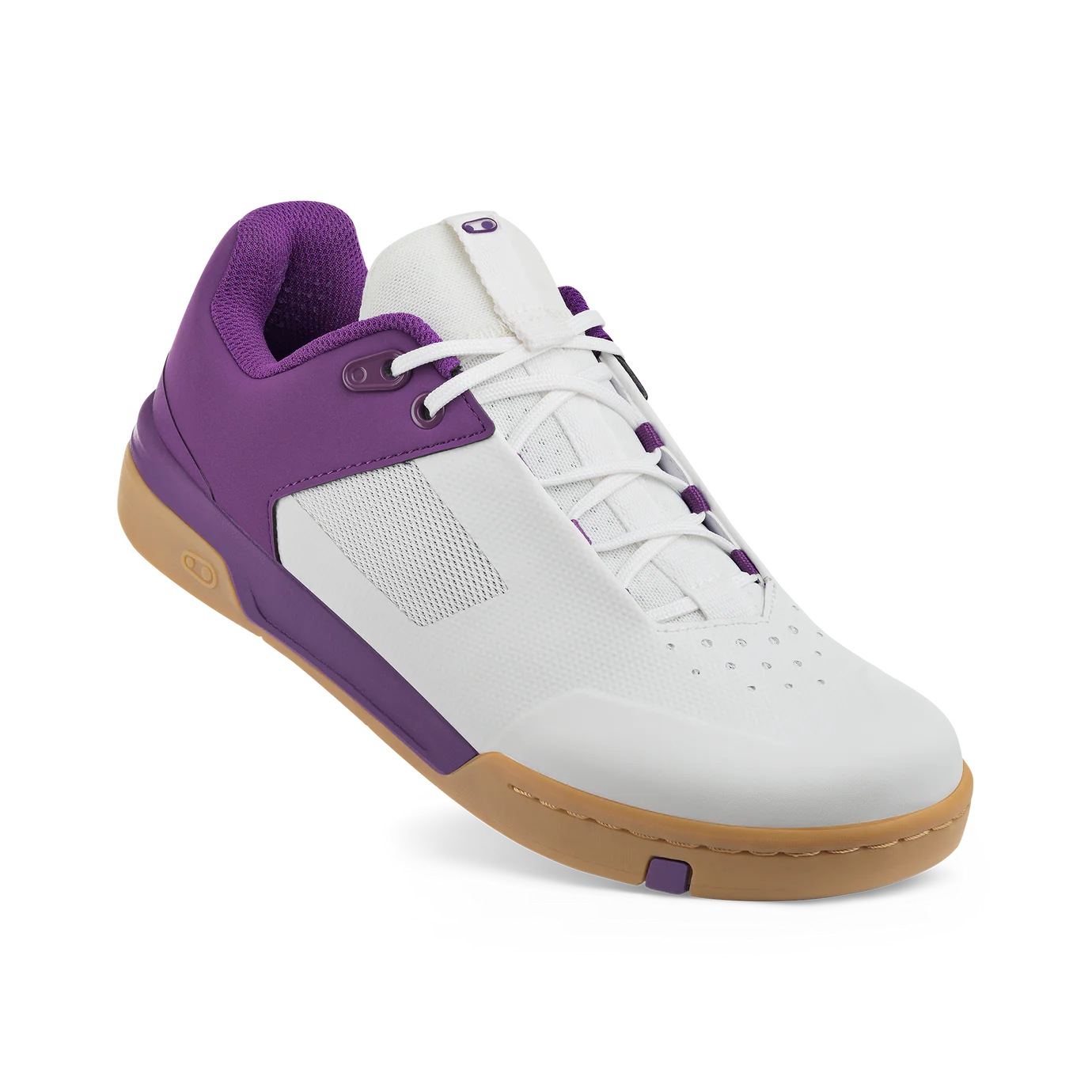 Zapatillas Crankbrothers Stamp Lace Bernard Kerr Edition White/Purple