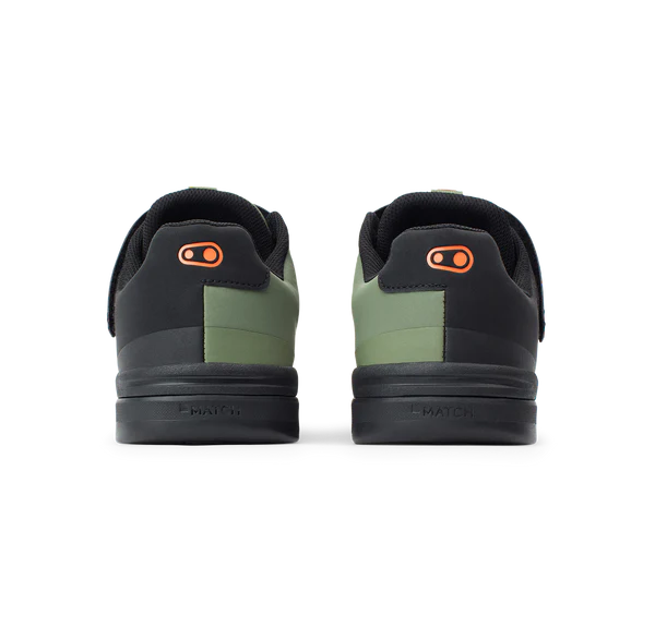 Zapatillas Crankbrothers Stamp Speedlace | Green-Black - Rideshop