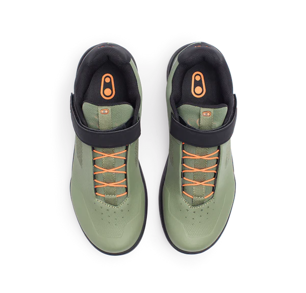 Zapatillas Crankbrothers Stamp Speedlace | Green-Black - Rideshop