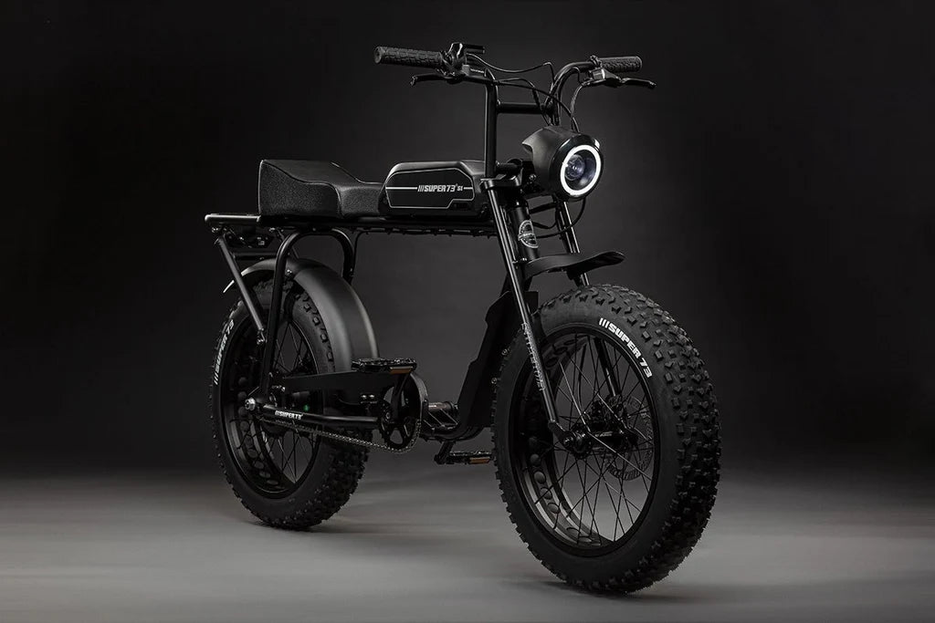 Moto Eléctrica Super73 S1 Negro