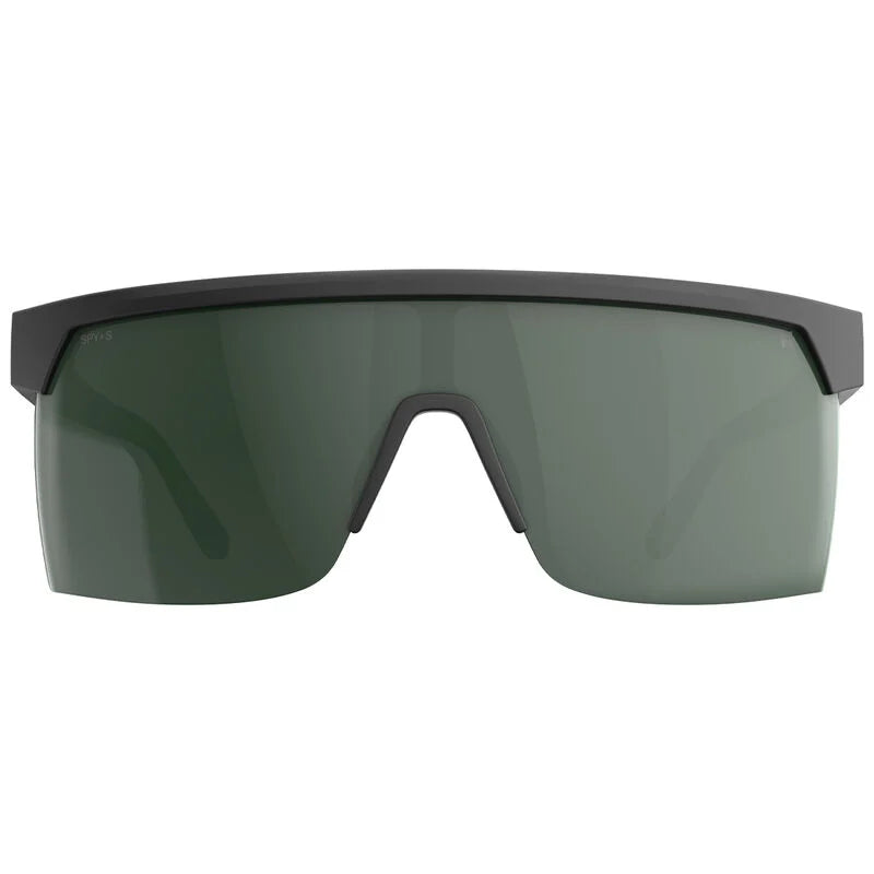 Anteojos SPY+ Super Flynn ANSI Matte Black - Happy Gray Green