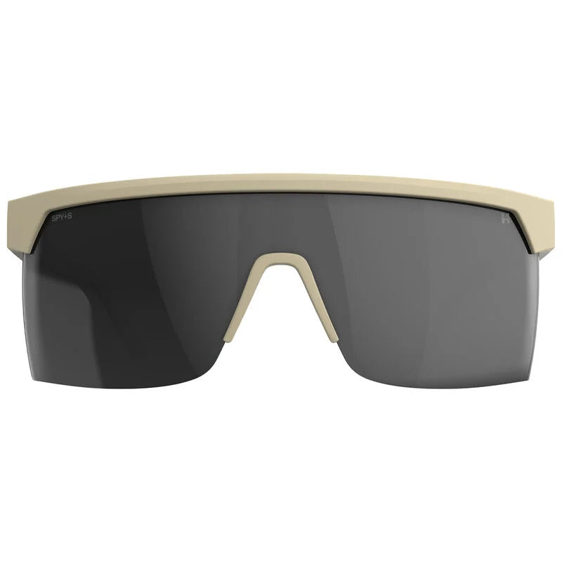 Anteojos SPY+ Super Flynn ANSI Matte Sand - Happy Gray Green Black Mirror