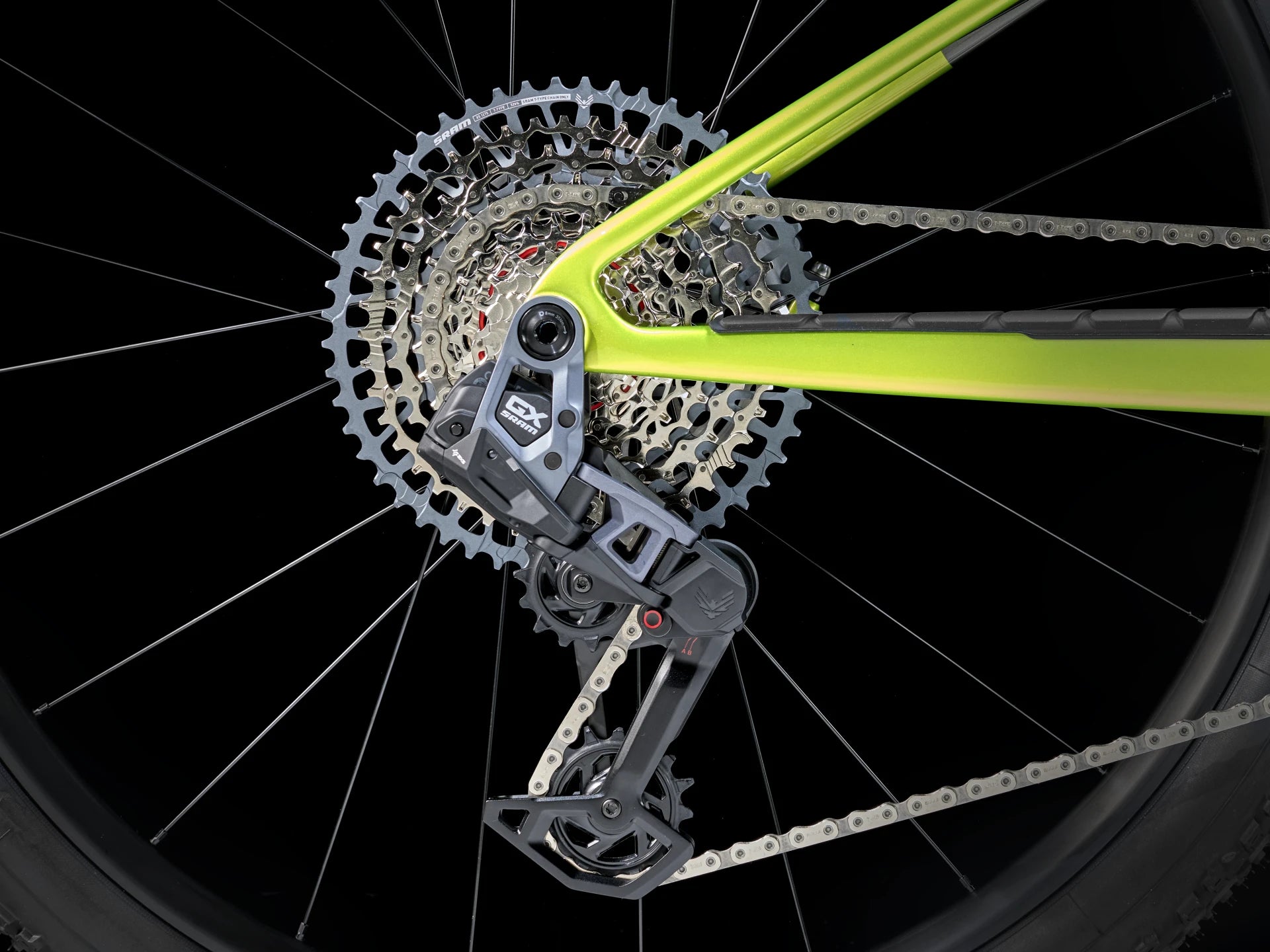 Trek Bicicleta MTB Supercaliber SL 9.7 AXS Verde 2da Gen