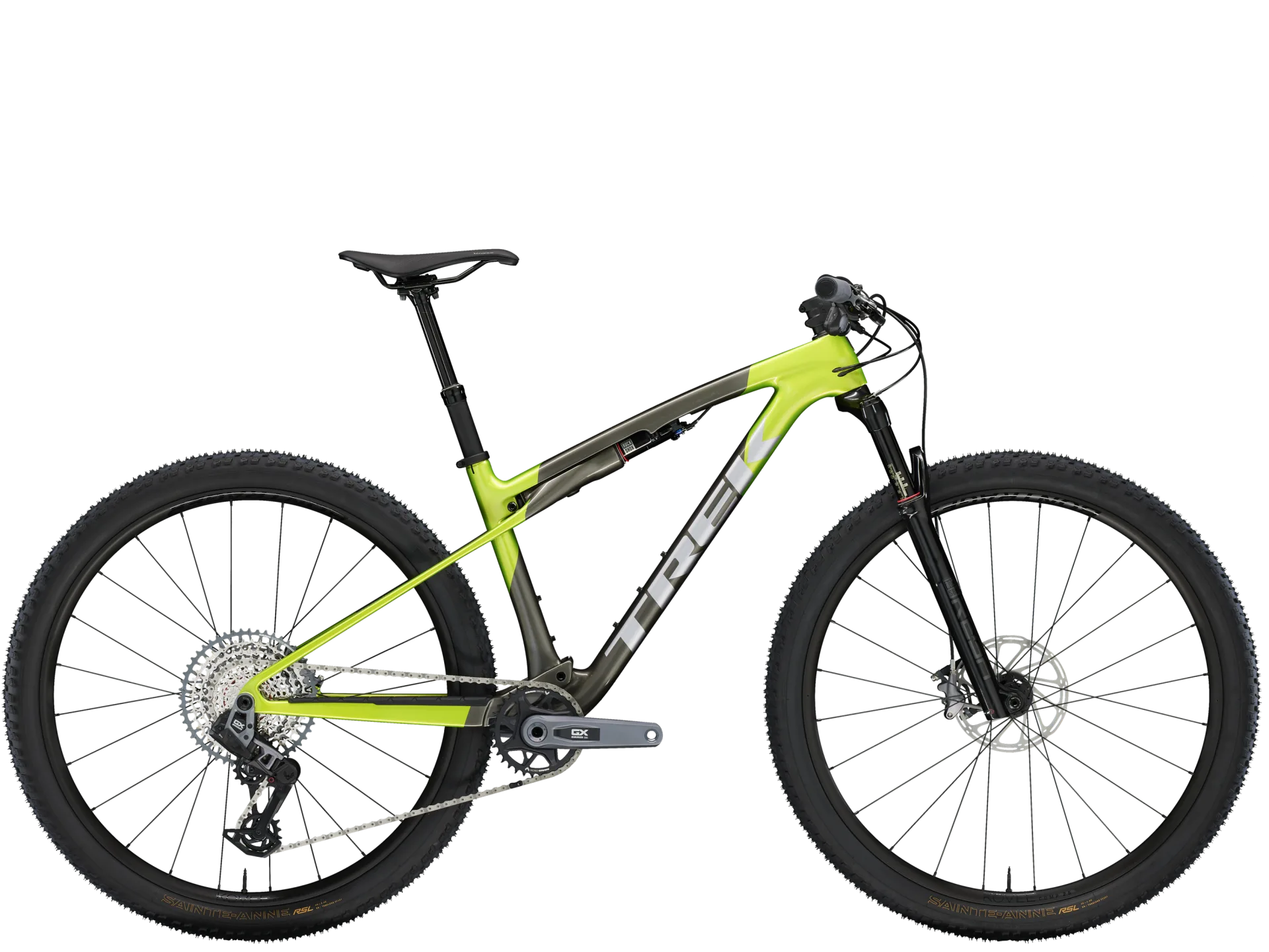 Trek Bicicleta MTB Supercaliber SL 9.7 AXS Verde 2da Gen