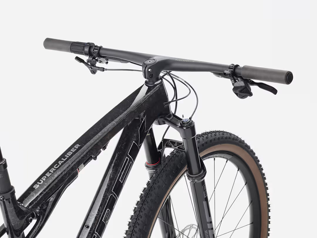 Bicicleta MTB Trek Supercaliber SLR 9.8 X0 AXS T-Type Gen 2 Gris