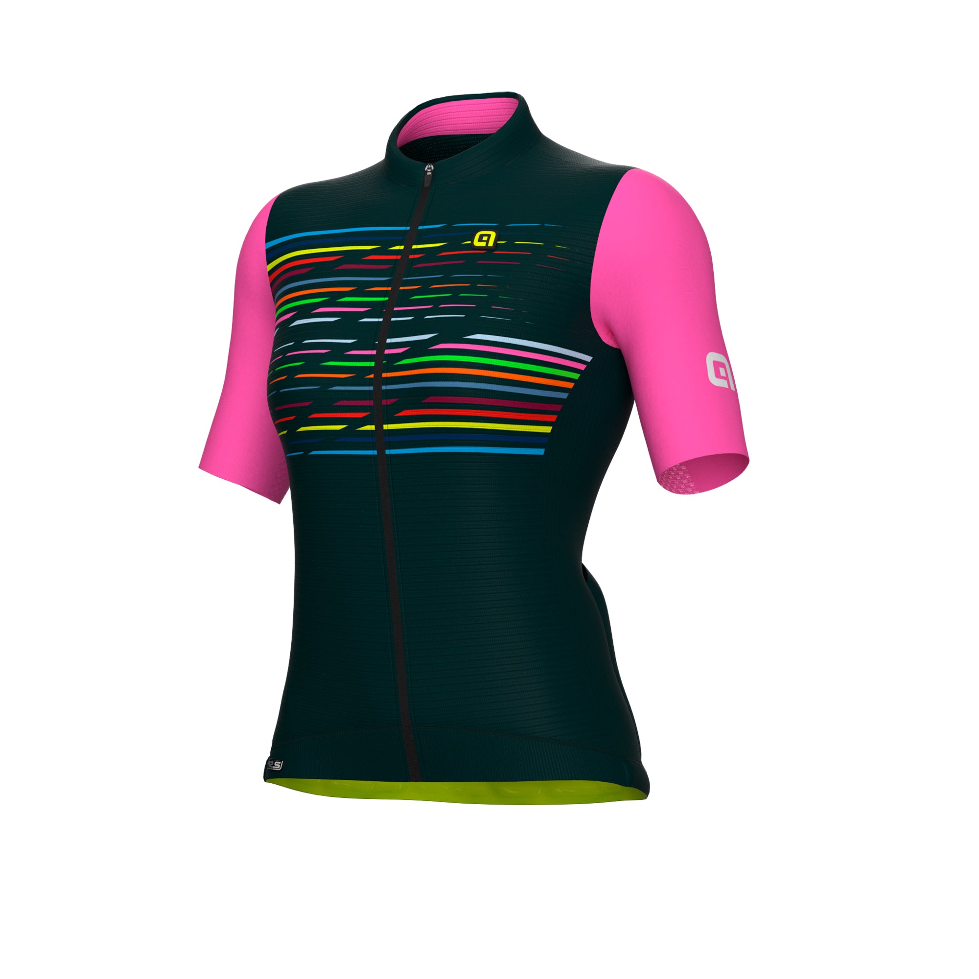 Tricota Ale PR-S Logo Verde Oscuro Mujer L